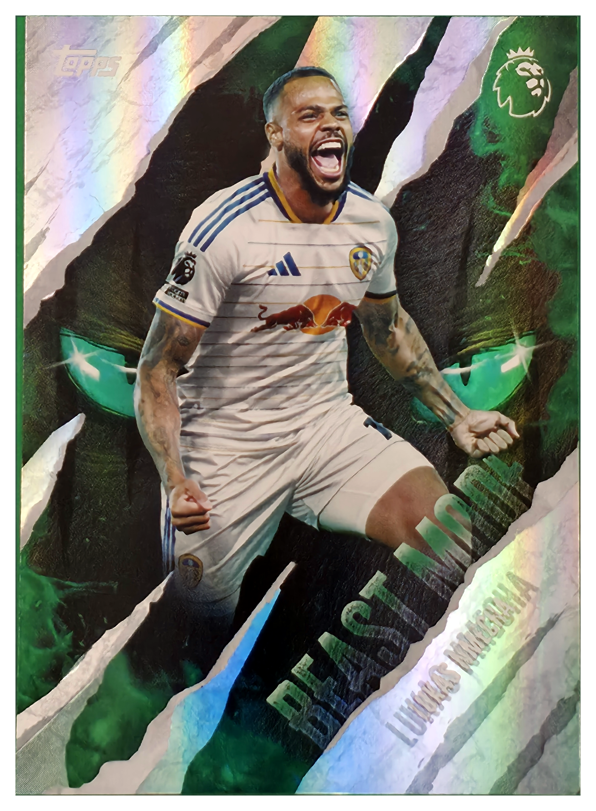 Lukas Nmecha - Topps Flagship Premier League Beast Mode 2026-27, Nr. BM 13 – Insert (Art.-Nr. SG105245)