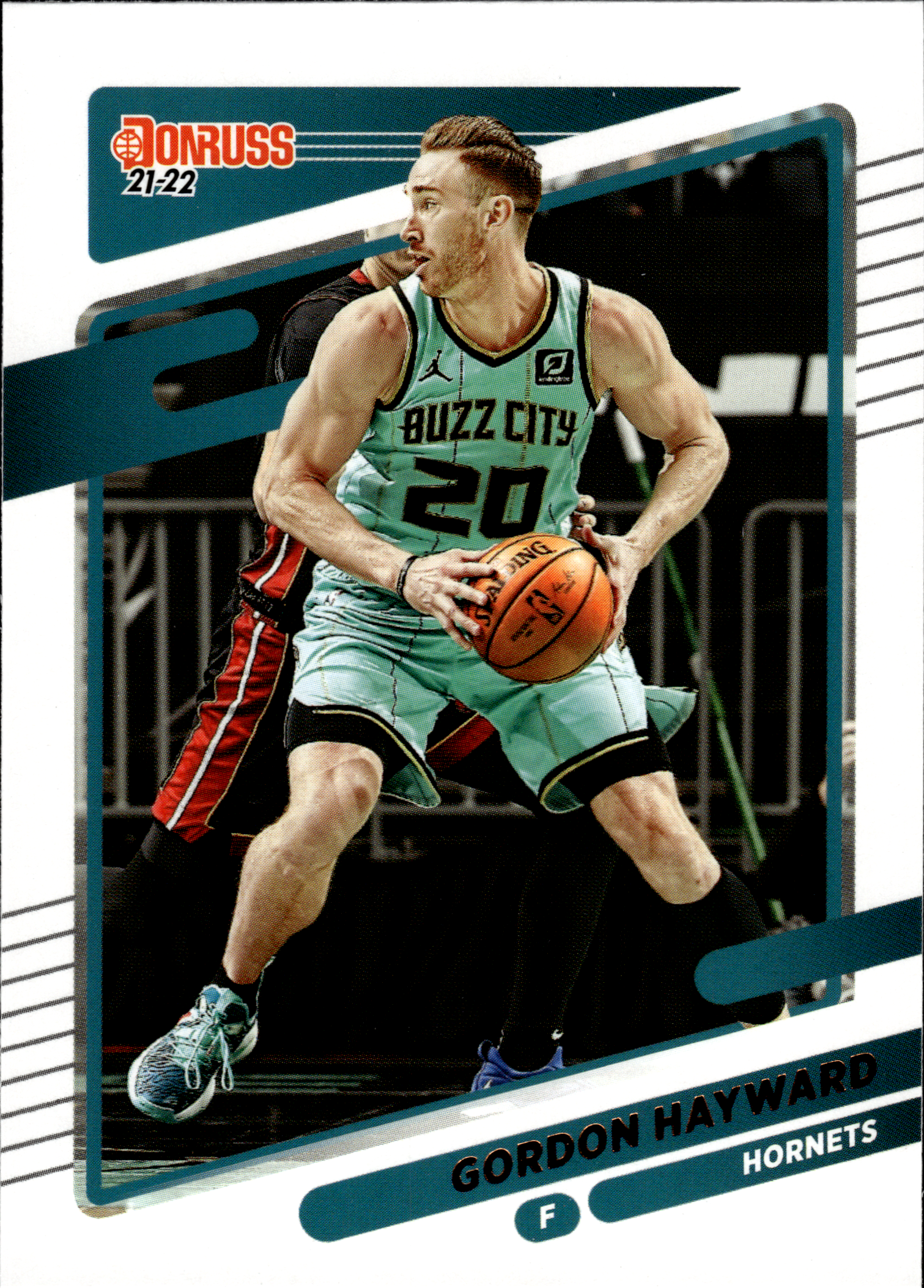 Gordon Hayward - Panini Donruss Base Set 2021-22, Nr. 198 (Art.-Nr. SG105698)