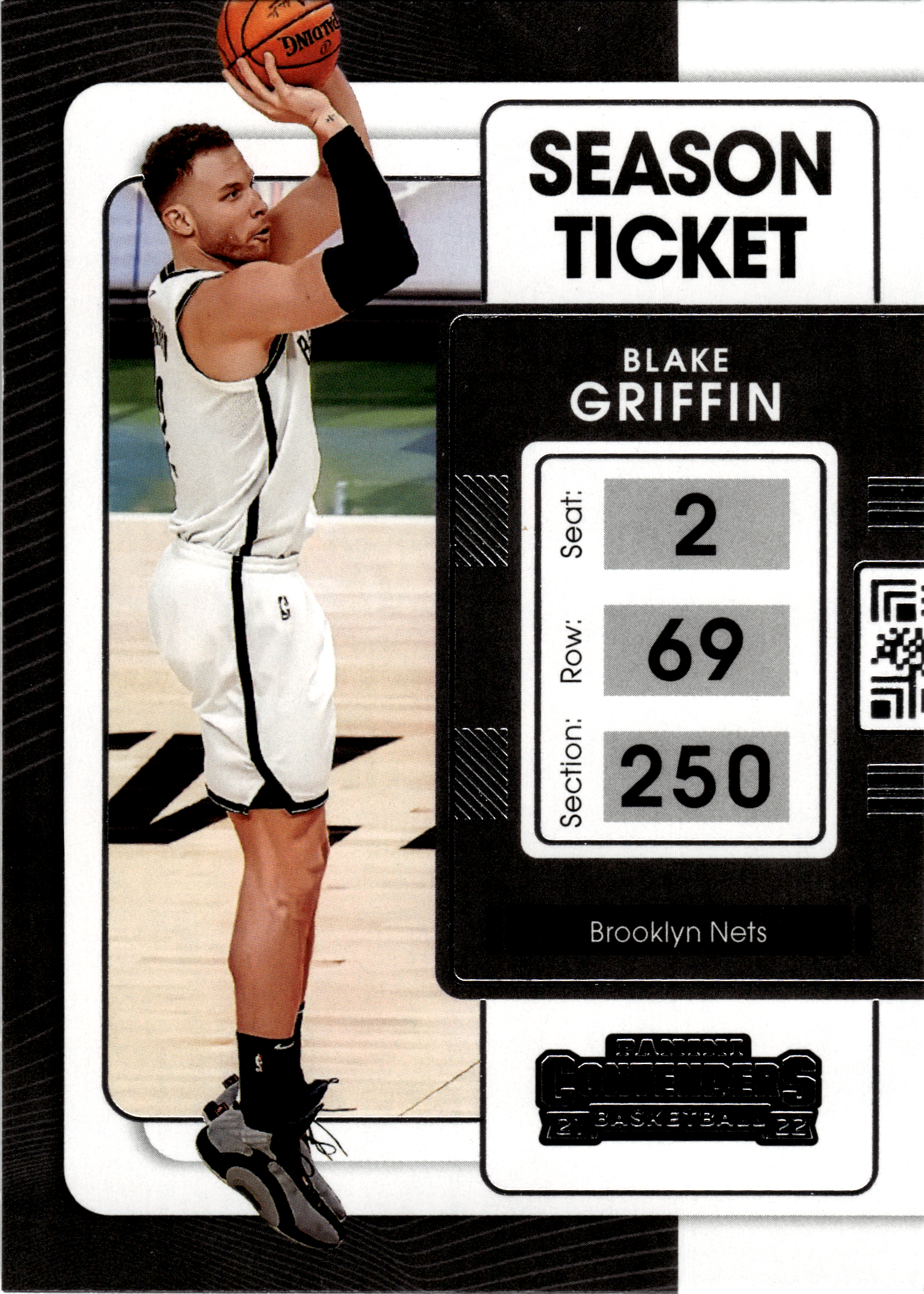 Blake Griffin - Panini Contenders Season Ticket 2021-22, Nr. 94 (Art.-Nr. SG103522)