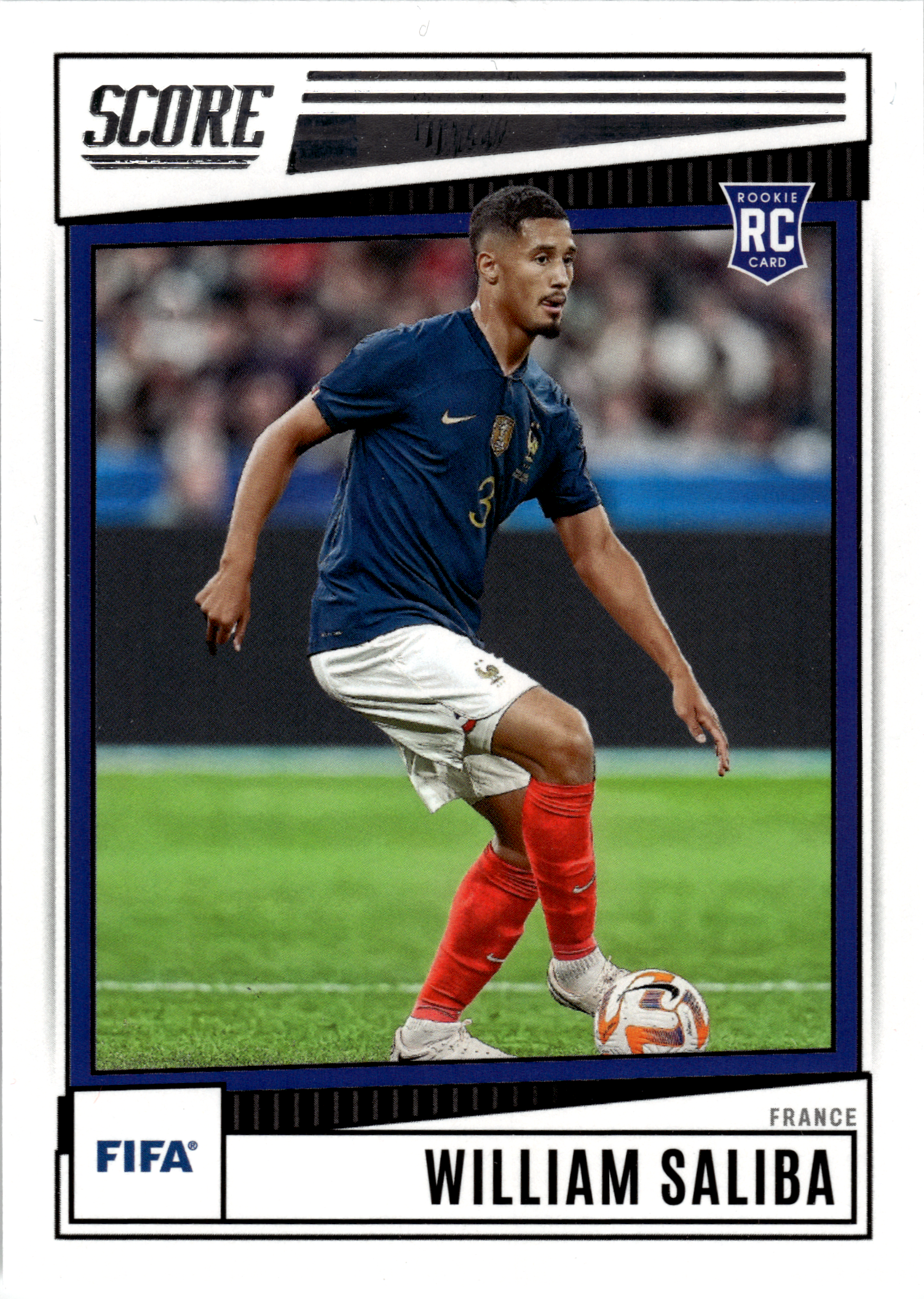William Saliba - Panini Score FIFA Base Set 2022-23, Nr. 82 (Art.-Nr. SG102748)