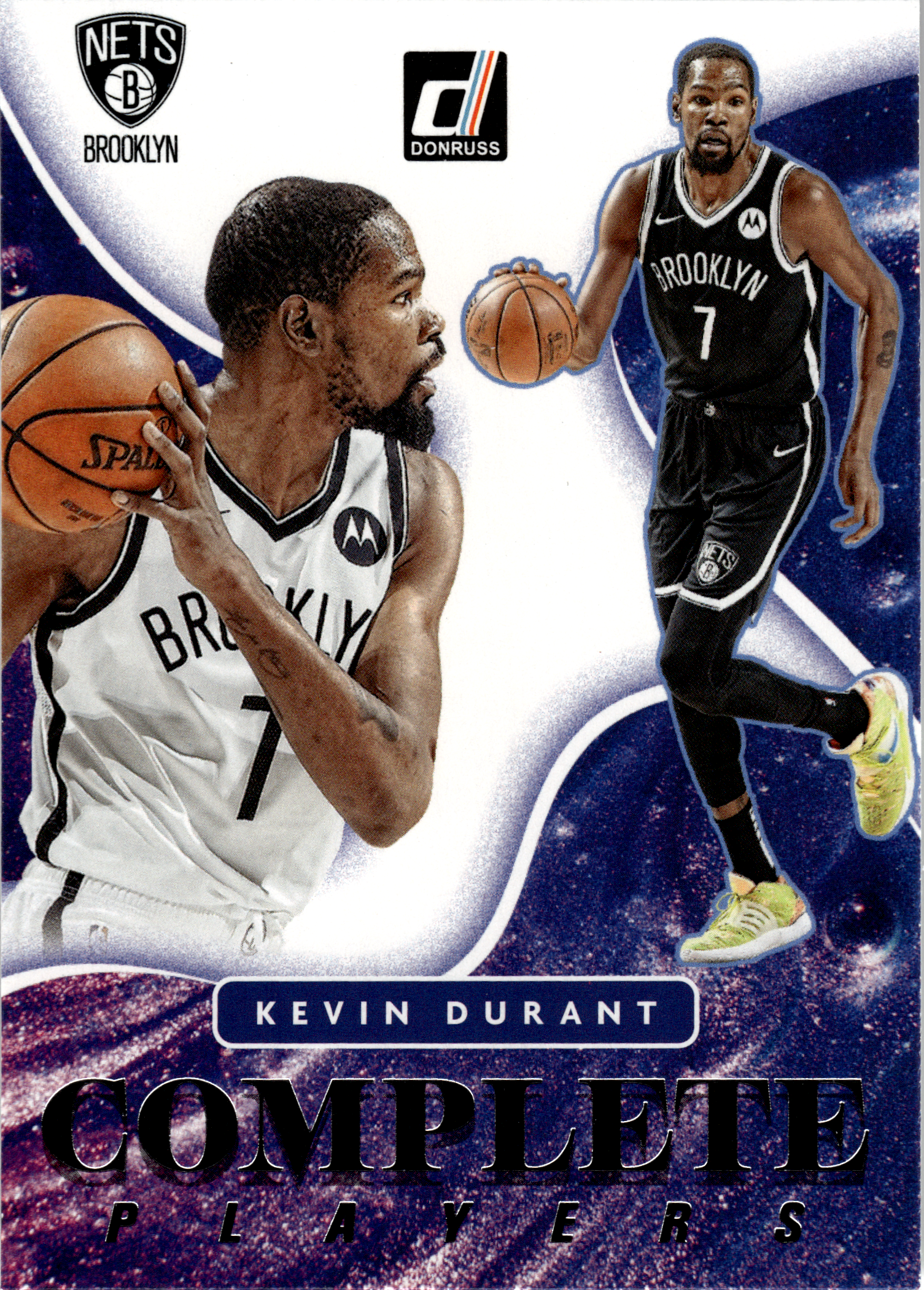 Kevin Durant - Panini Donruss Complete Players 2021-22, Nr. 5 (Art.-Nr. SG103902)