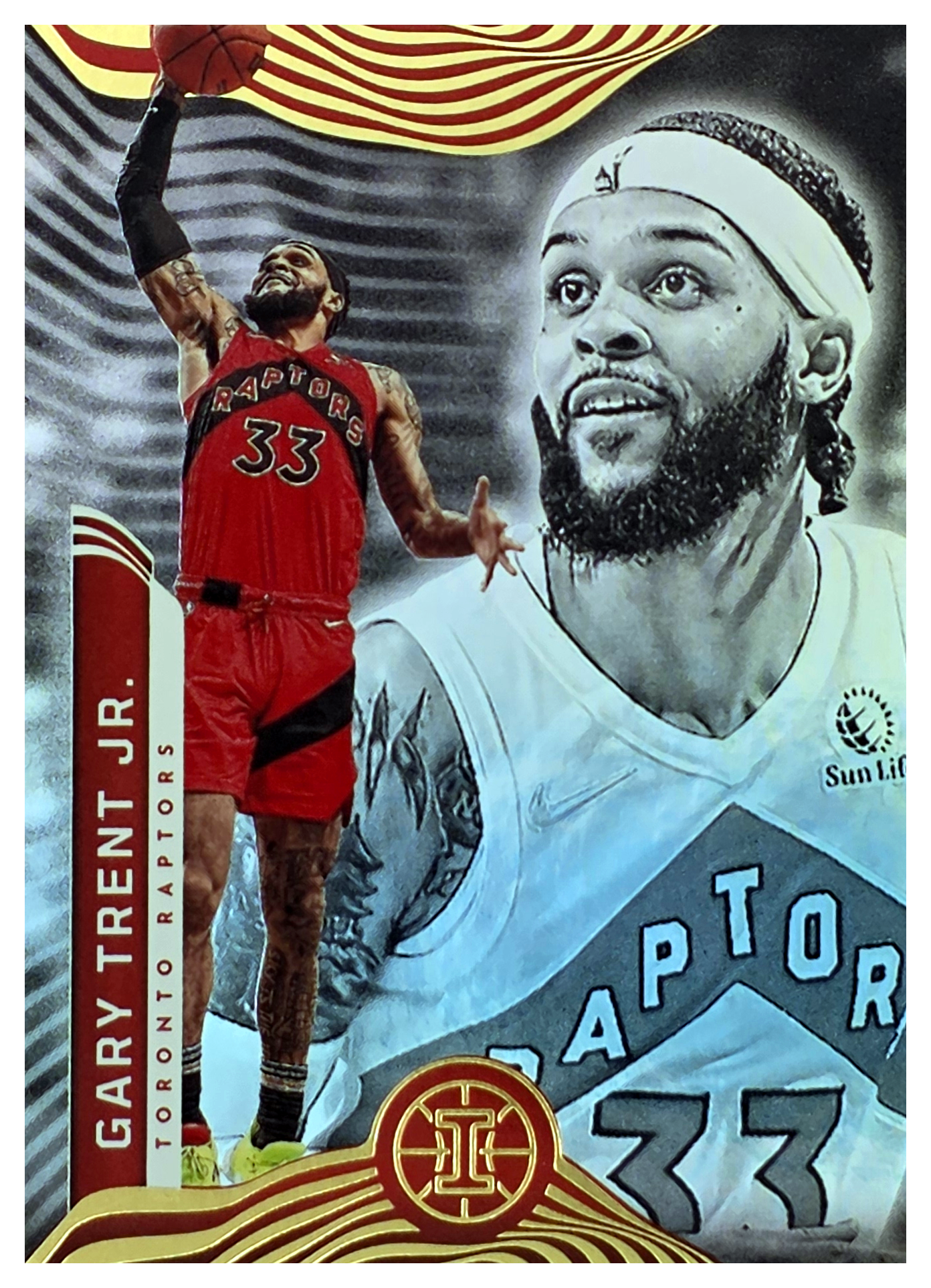 Gary Trent Jr. - Panini Illusions Base Set 2021-22, Nr. 20 (Art.-Nr. SG104187)