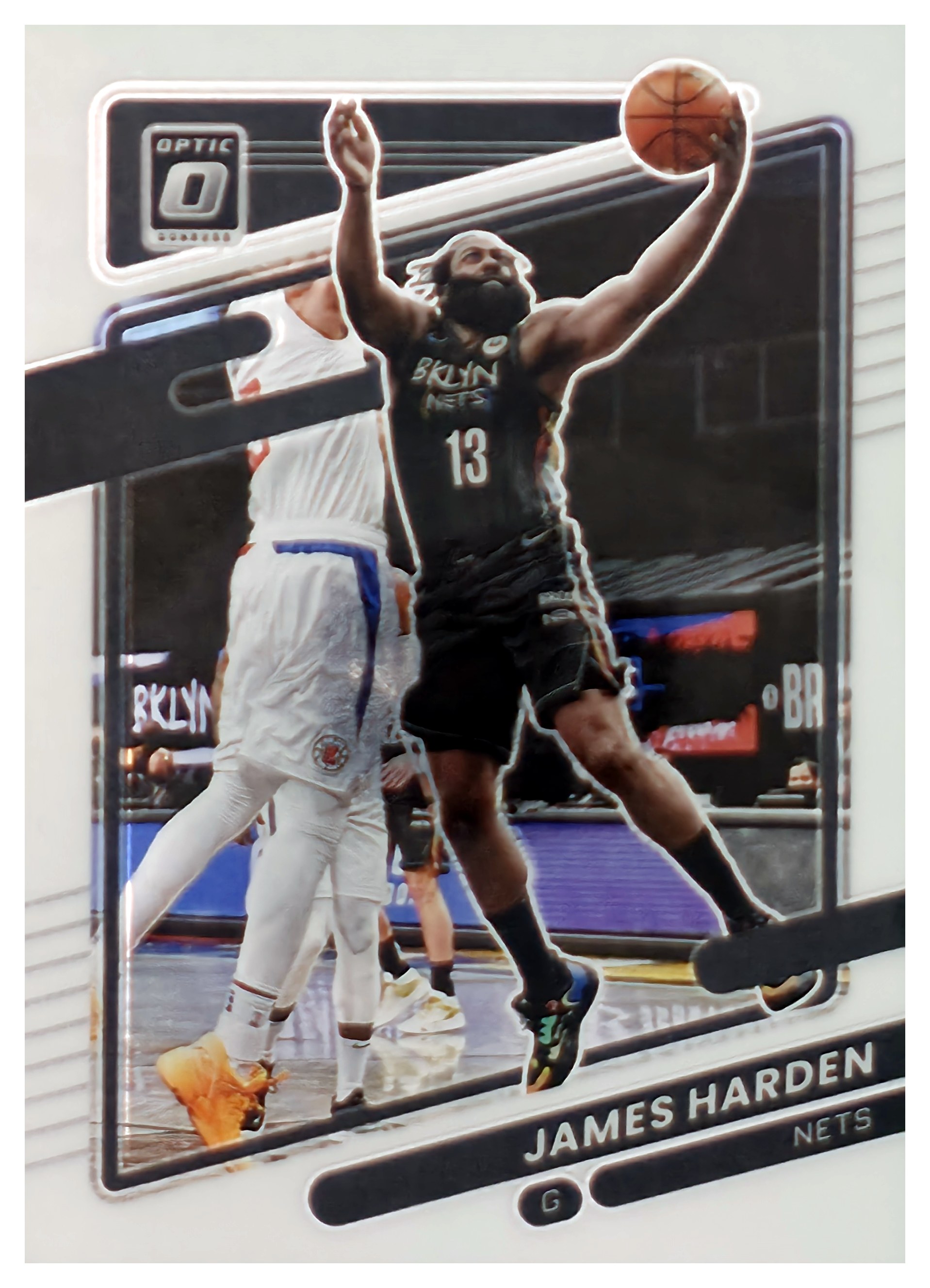 James Harden - Panini Donruss Optic Base Set 2021-22, Nr. 106 (Art.-Nr. SG106921)