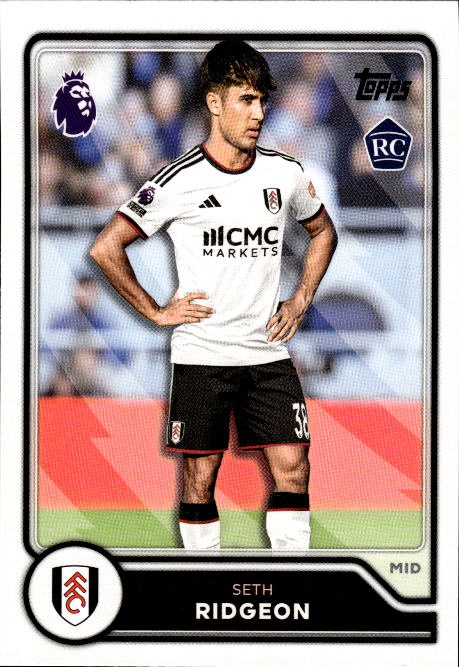 Seth Ridgeon - Topps Flagship Premier League Base Set 2026-27, Nr. 141 – Rookie Card (Art.-Nr. SG104620)