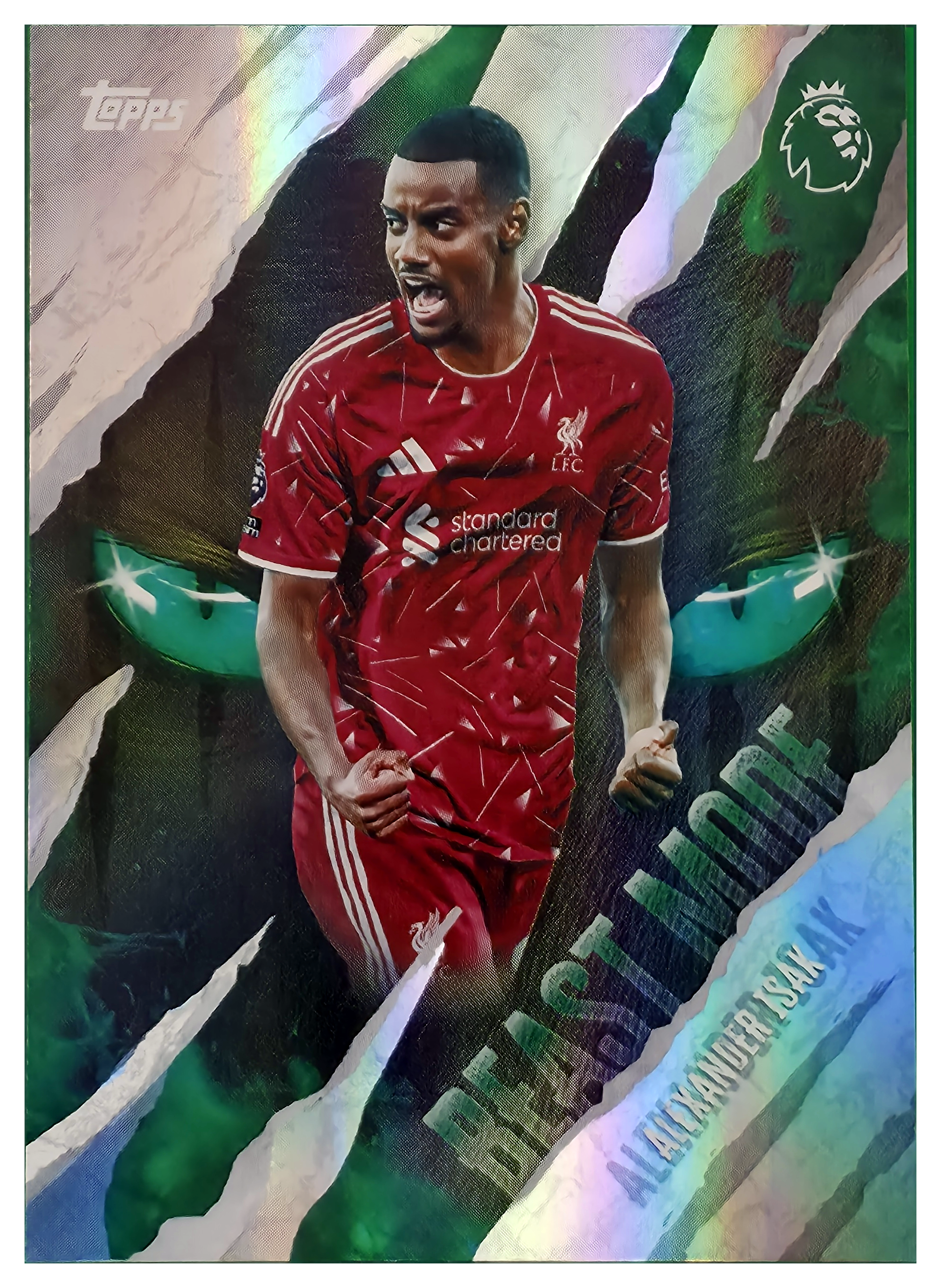 Alexander Isak - Topps Flagship Premier League Beast Mode 2026-27, Nr. BM 15 – Insert (Art.-Nr. SG105209)