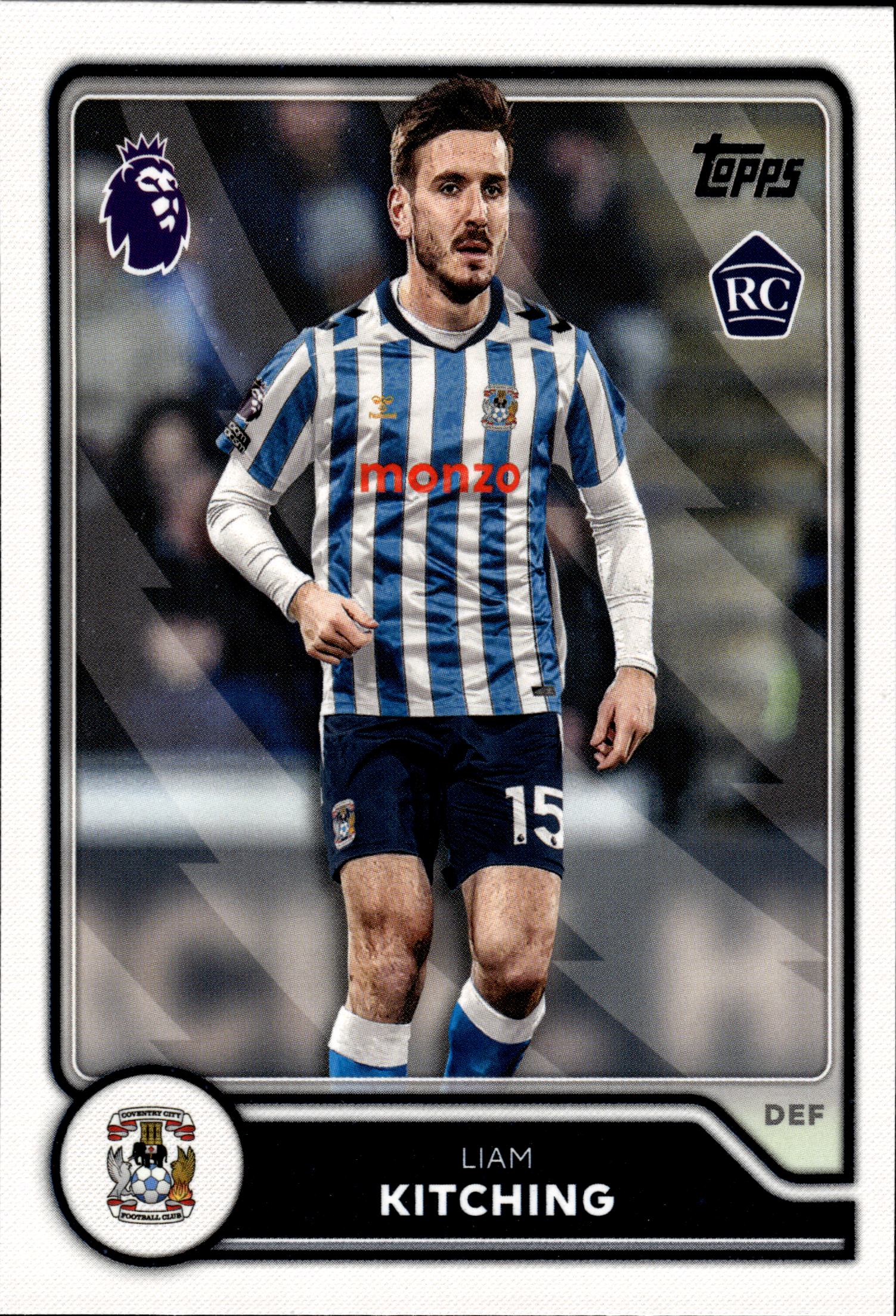 Liam Kitching - Topps Flagship Premier League Base Set 2026-27, Nr. 261 – Rookie Card