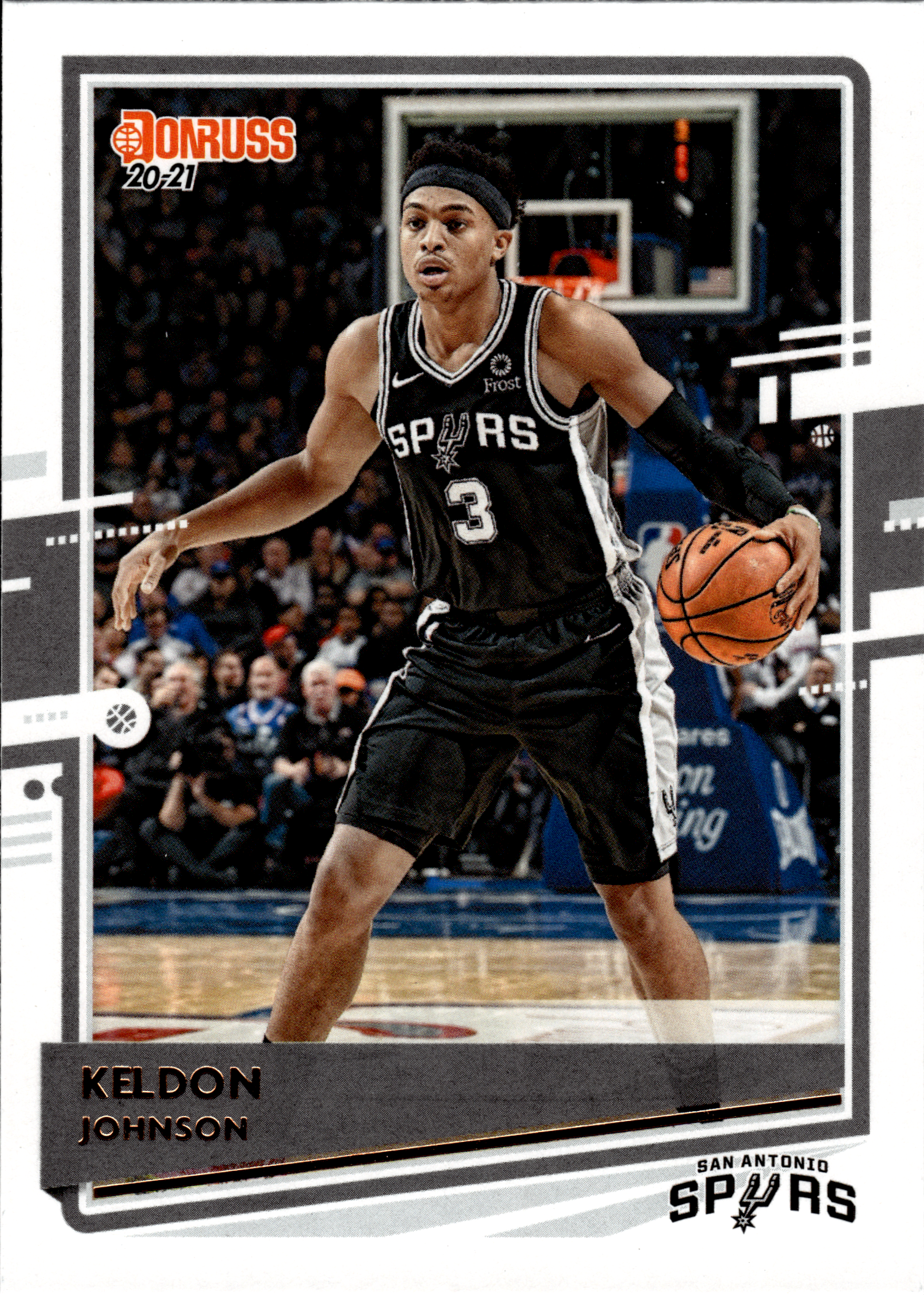 Keldon Johnson - Panini Donruss Base Set 2020-21, Nr. 152 (Art.-Nr. SG103240)
