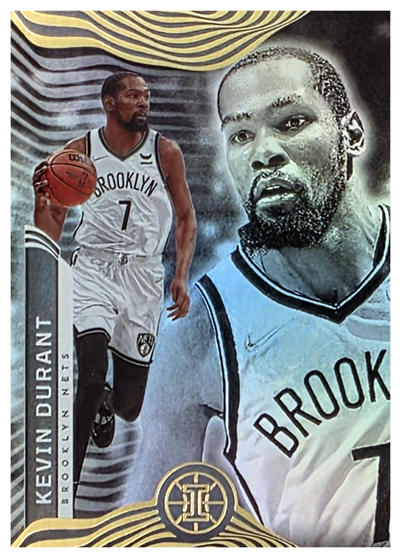 Kevin Durant - Panini Illusions Base Set 2021-22, Nr. 5 (Art.-Nr. SG104132)