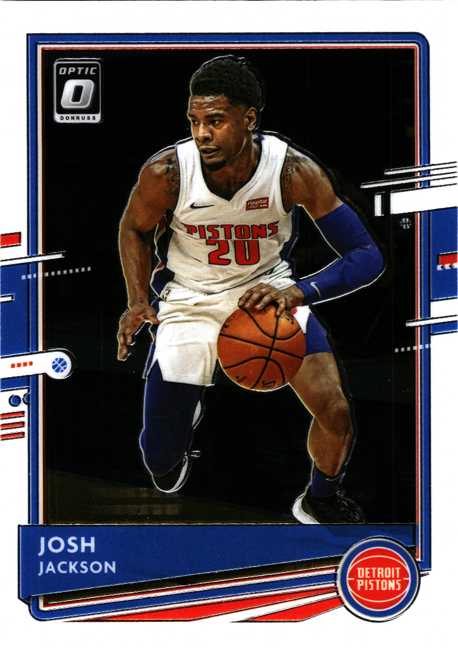 Josh Jackson - Panini Donruss Optic Base Set 2020-21, Nr. 74 (Art.-Nr. SG103293)