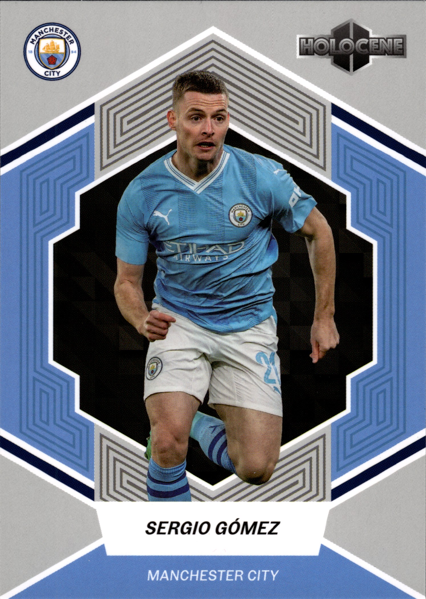 Sergio Gómez - DAKA Manchester City Set Holocene 2023-24, Nr. NO-16 (Art.-Nr. SG109965)