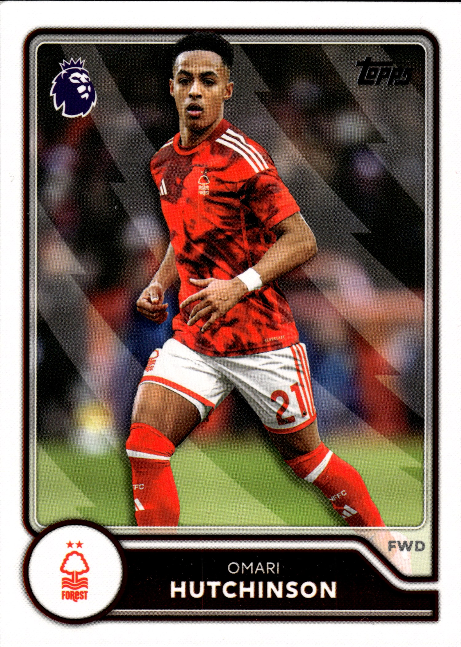 Omari Hutchinson - Topps Flagship Premier League Base Set 2026-27, Nr. 227 (Art.-Nr. SG109120)