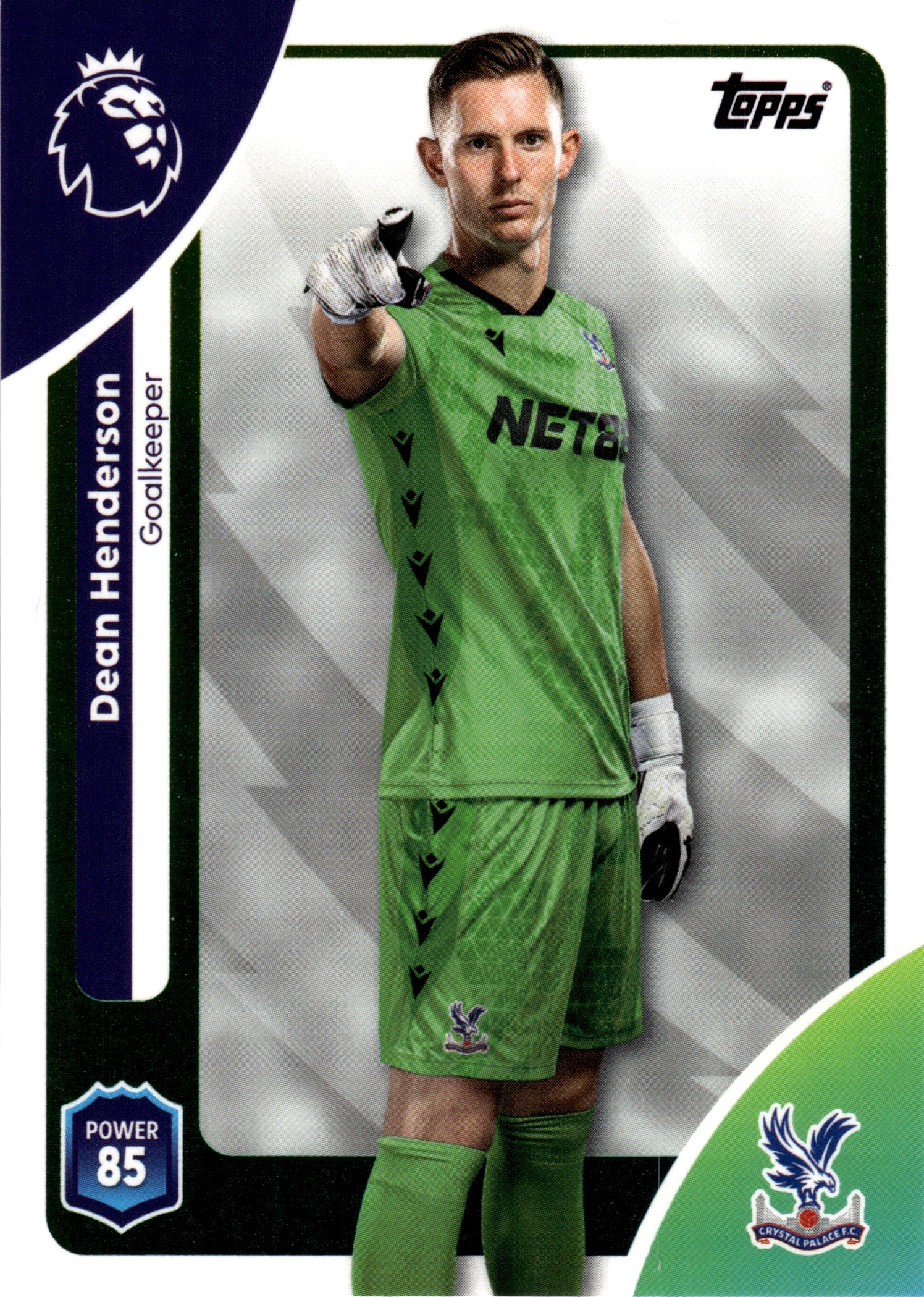 Dean Henderson - Topps Match Attax Premier League Base Set 2025-26, Nr. 110 (Art.-Nr. SG107871)