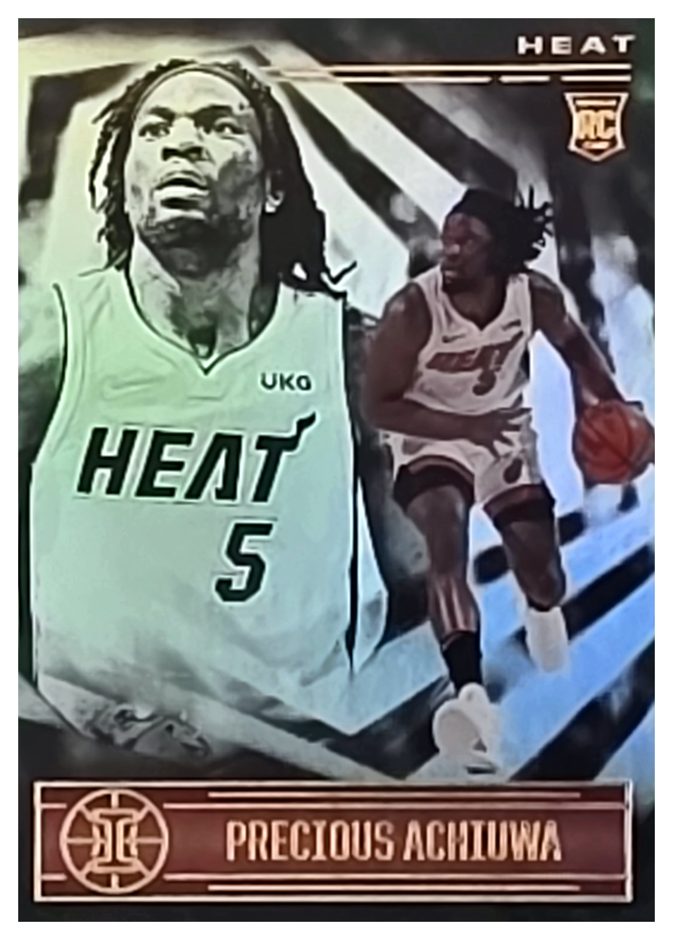 Precious Achiuwa - Panini Illusions Base Set 2020-21, Nr. 166 – Rookie Card (Art.-Nr. SG104474)
