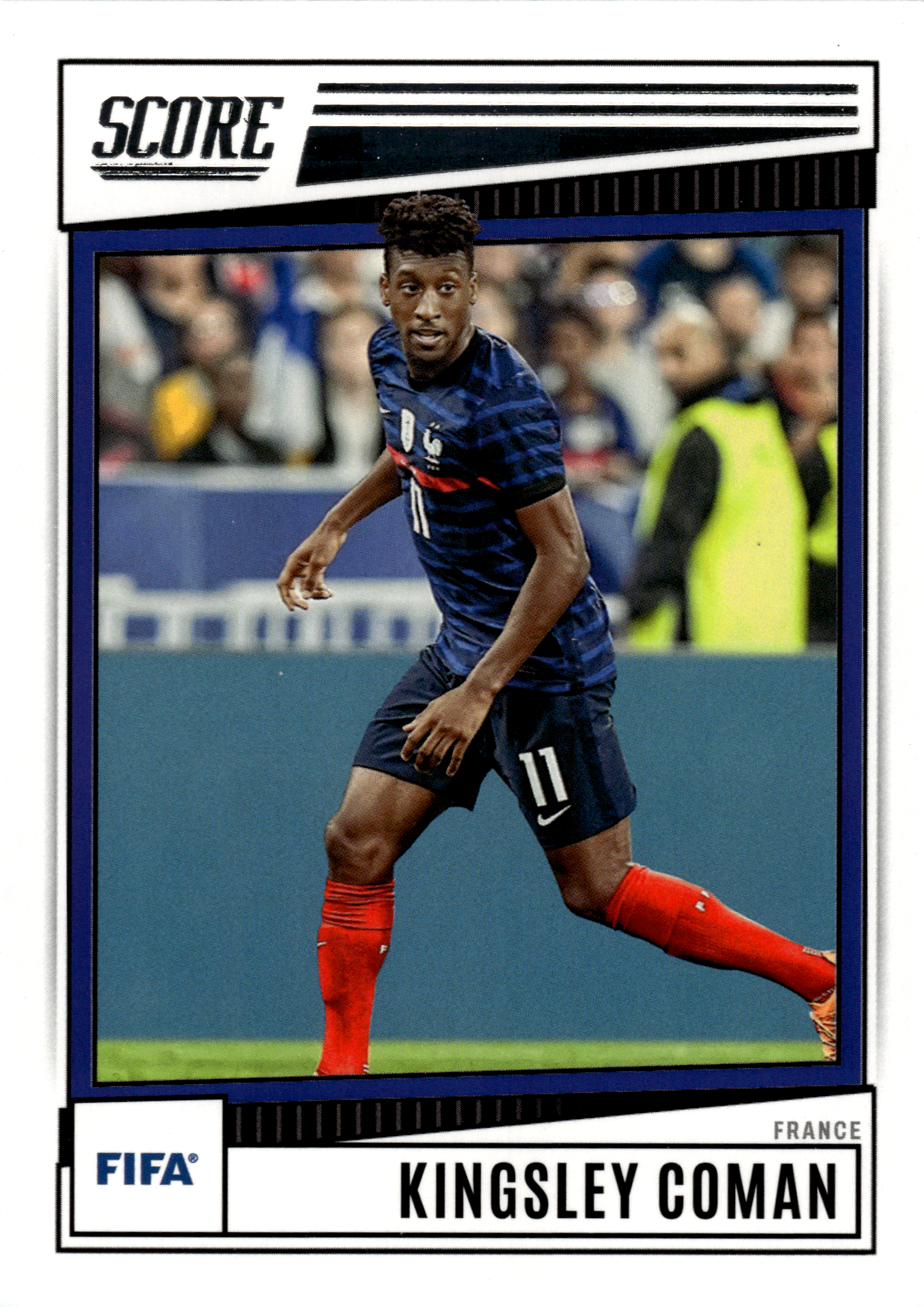 Kingsley Coman - Panini Score FIFA Base Set 2022-23, Nr. 76 (Art.-Nr. SG102762)