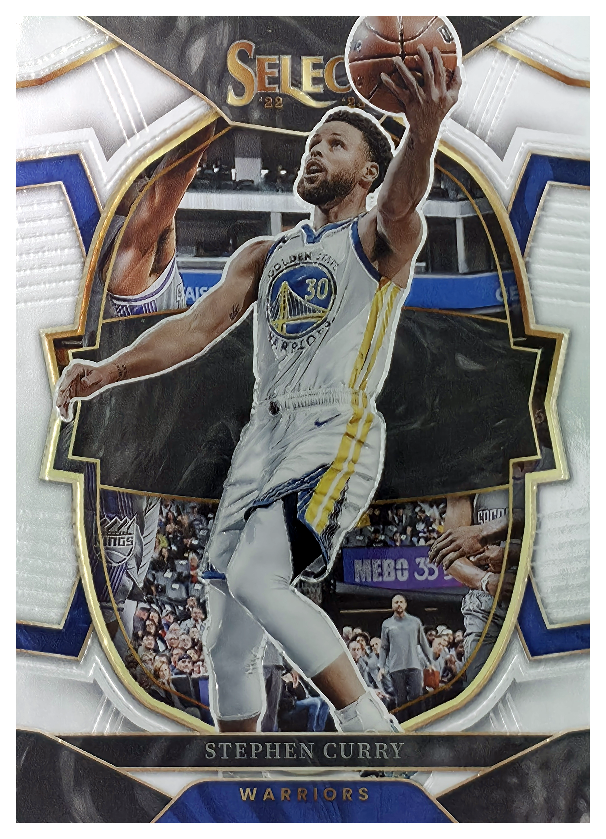 Stephen Curry - Panini Select Concourse 2022-23, Nr. 27 (Art.-Nr. SG106123)
