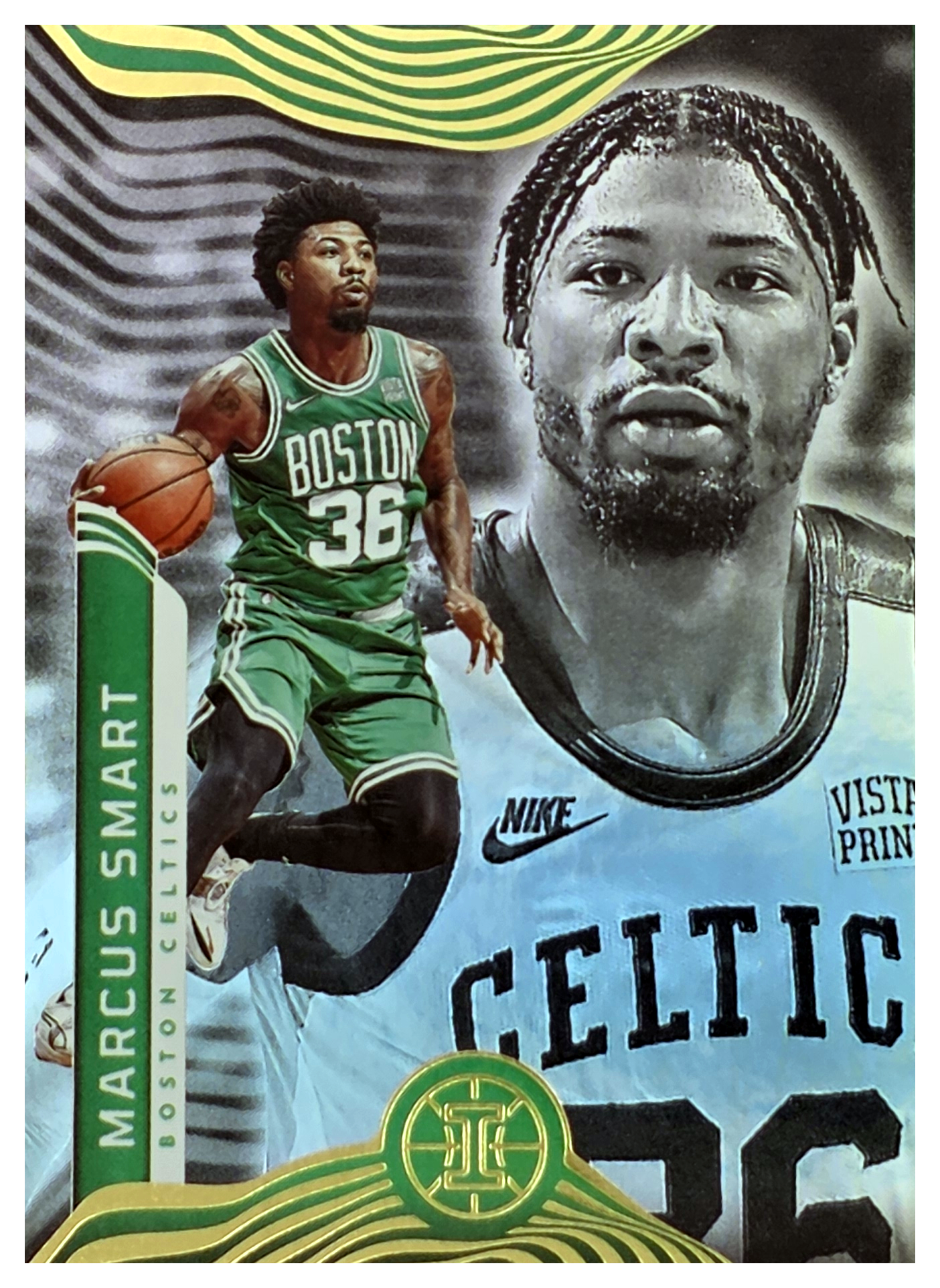 Marcus Smart - Panini Illusions Base Set 2021-22, Nr. 4 (Art.-Nr. SG104201)