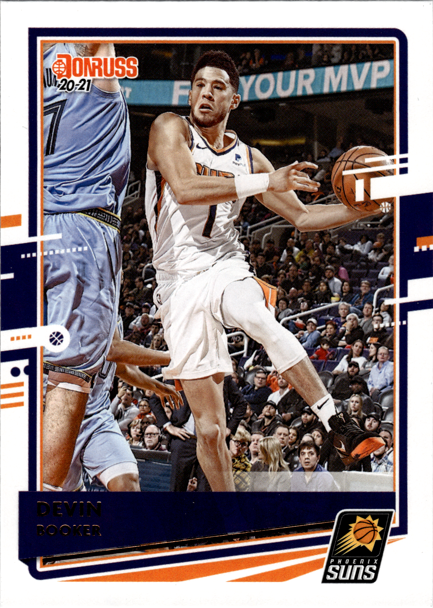 Devin Booker - Panini Donruss Base Set 2020-21, Nr. 112 (Art.-Nr. SG103231)
