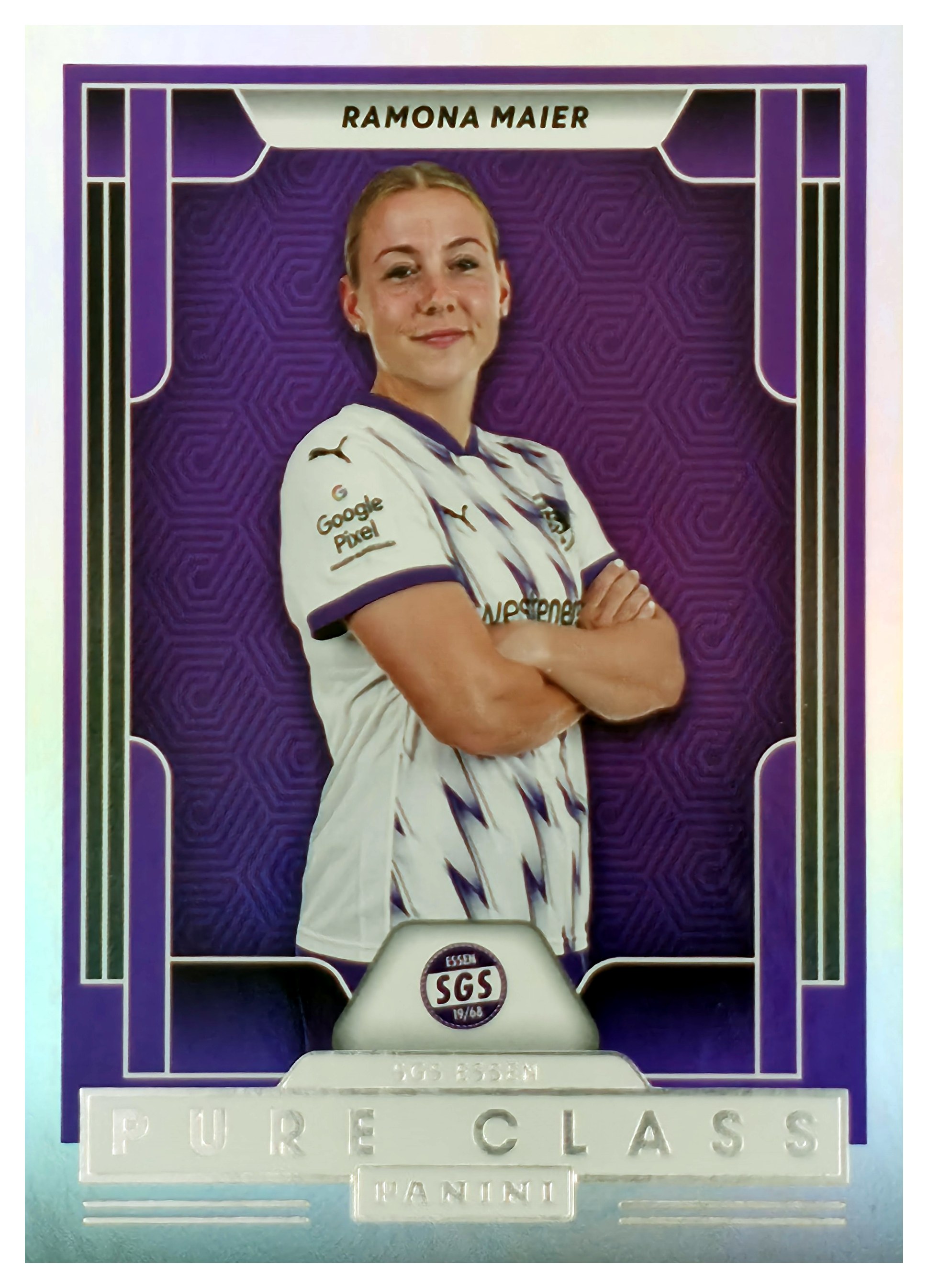 Ramona Maier - Panini Frauen-Bundesliga TC Collection Pure Class 2025-26, Nr. 14 – Insert (Art.-Nr. SG110965)