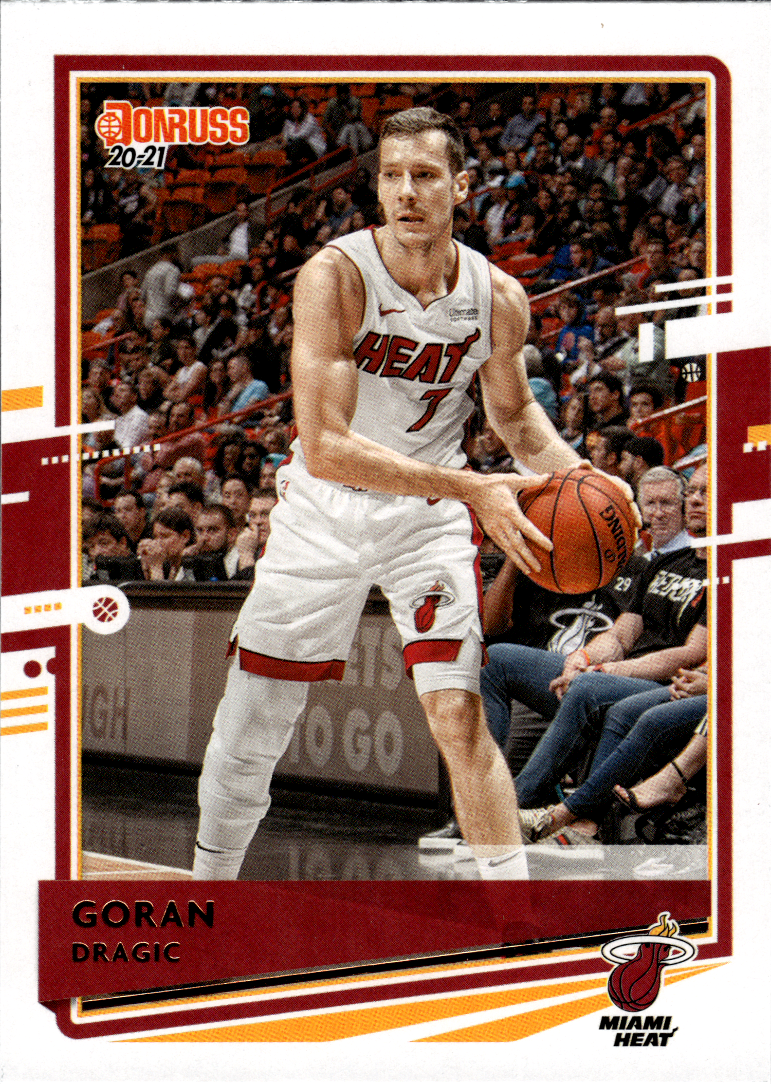 Goran Dragic - Panini Donruss Base Set 2020-21, Nr. 81 (Art.-Nr. SG103249)