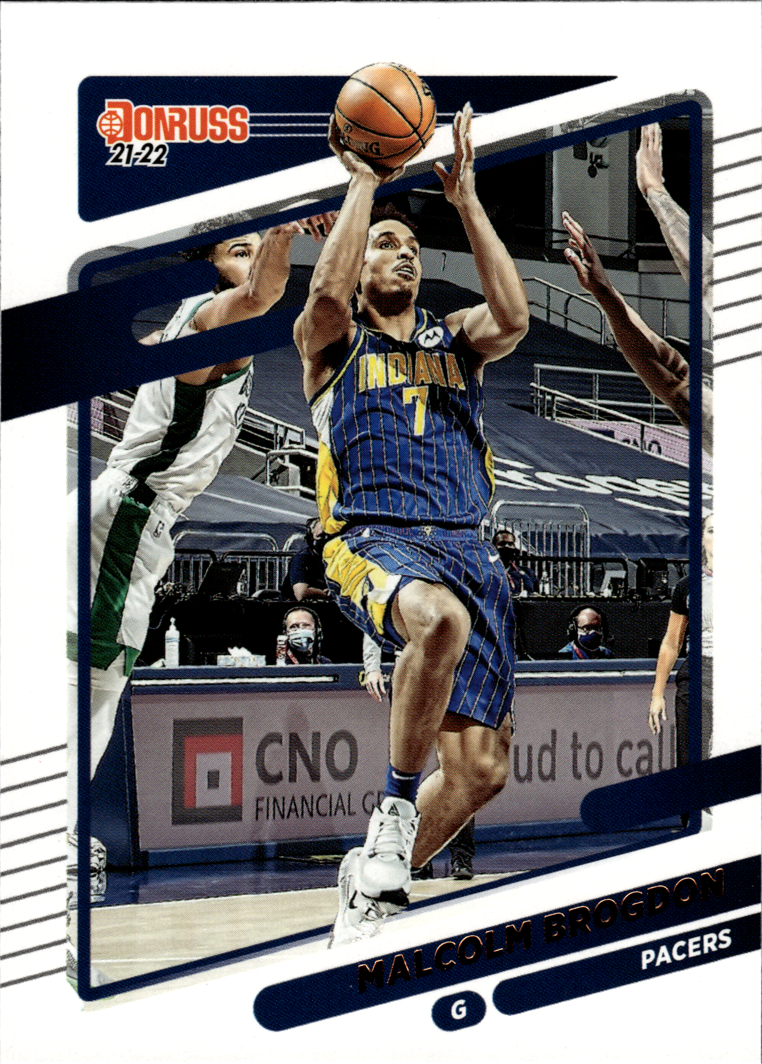 Malcolm Brogdon - Panini Donruss Base Set 2021-22, Nr. 184 (Art.-Nr. SG105728)