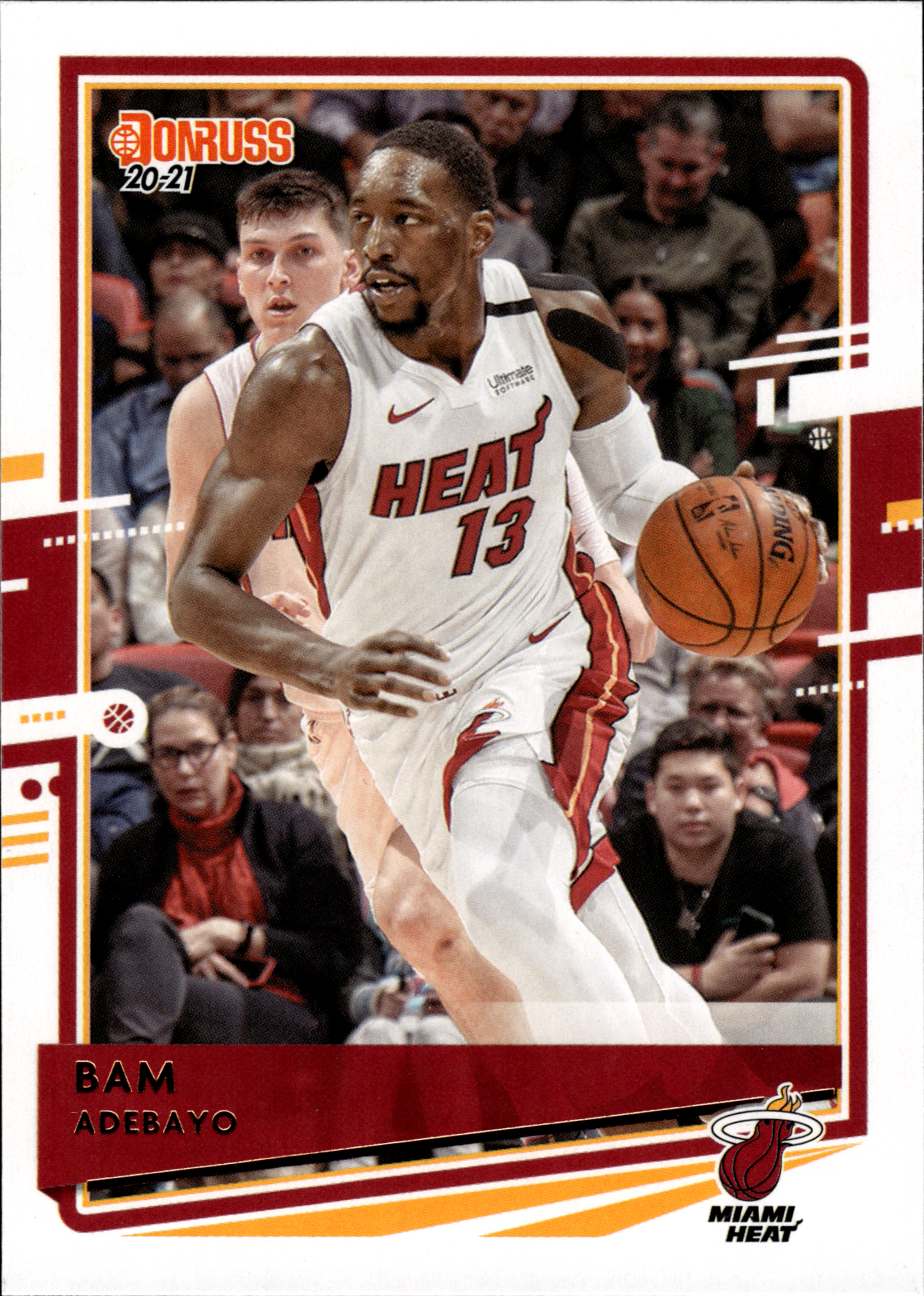 Bam Adebayo - Panini Donruss Base Set 2020-21, Nr. 14 (Art.-Nr. SG103238)