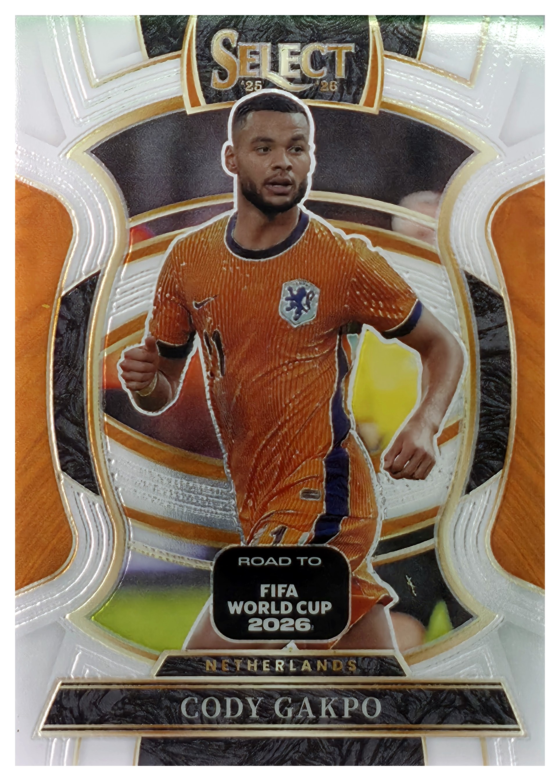 Cody Gakpo - Panini Select FIFA Road to World Cup Terrace 2025-26, Nr. 86 (Art.-Nr. SG110848)