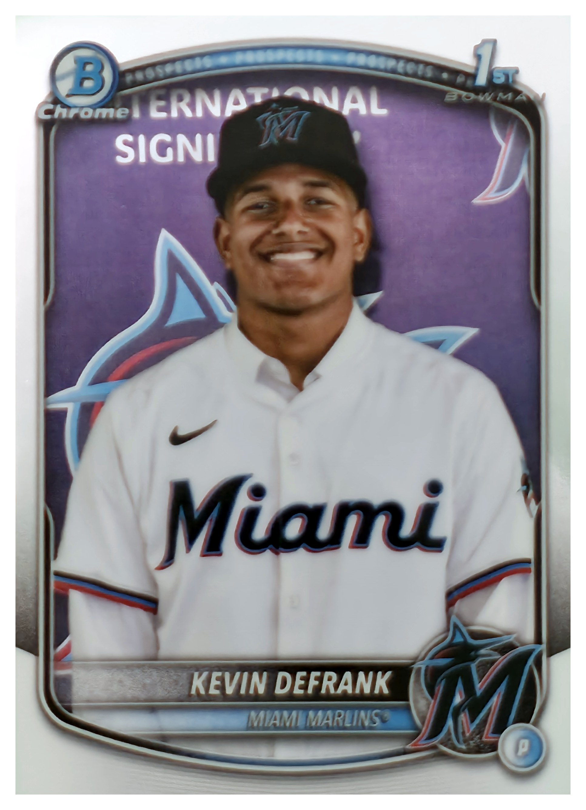 Kevin Defrank - Topps Bowman Chrome Prospects 2025, Nr. BCP-205 (Art.-Nr. SG108966)