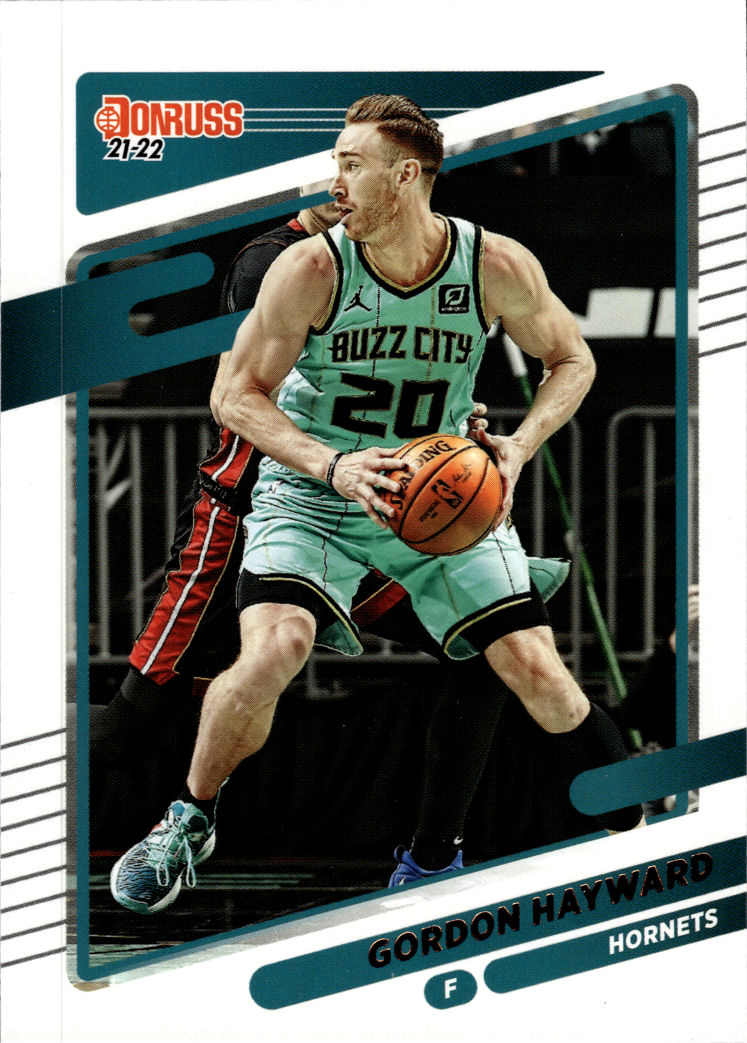 Gordon Hayward - Panini Donruss Base Set 2021-22, Nr. 198 (Art.-Nr. SG105562)