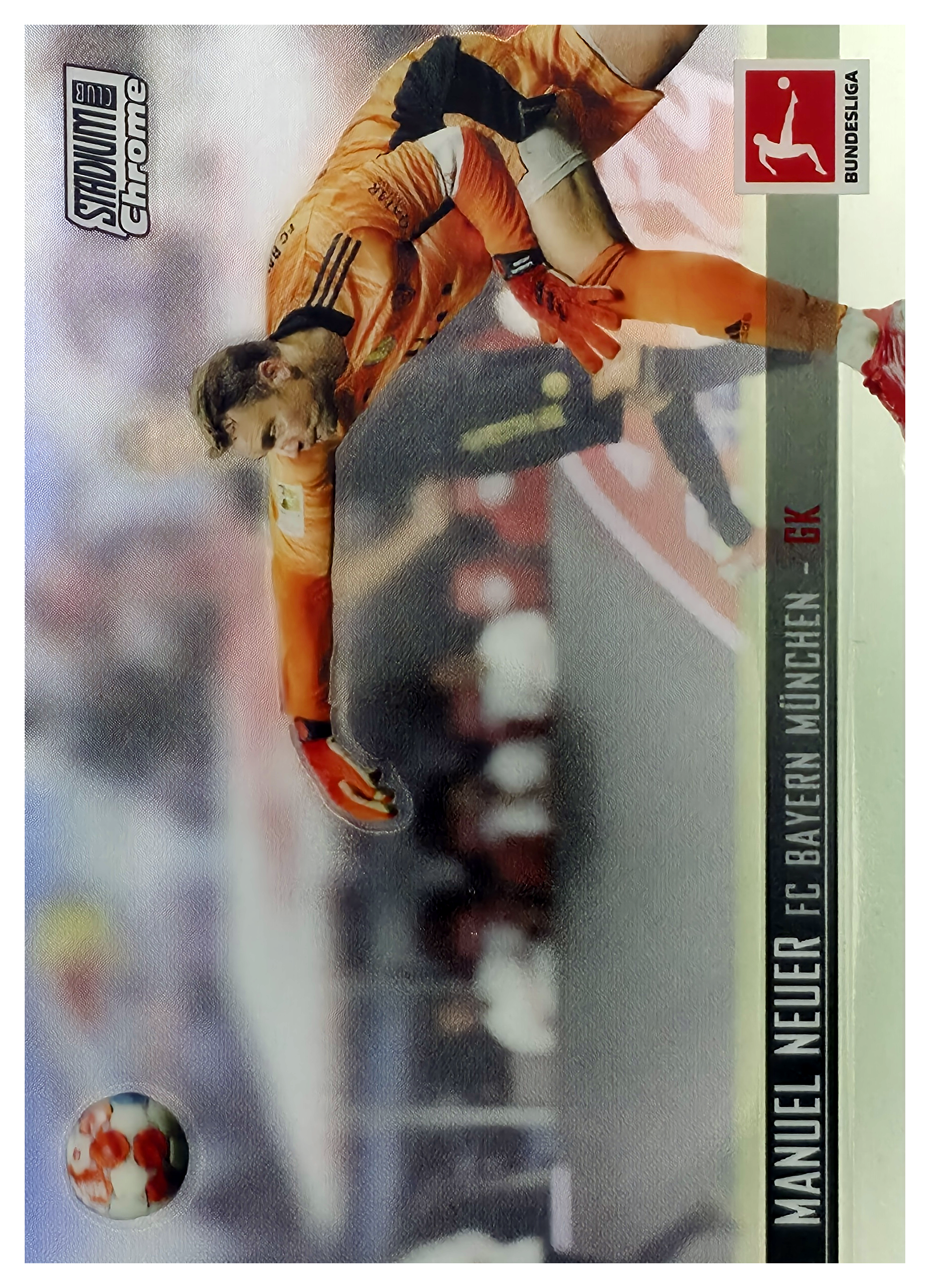Manuel Neuer - Topps Stadium Club Chrome Bundesliga Base Set 2021-22, Nr. 86 (Art.-Nr. SG106472)