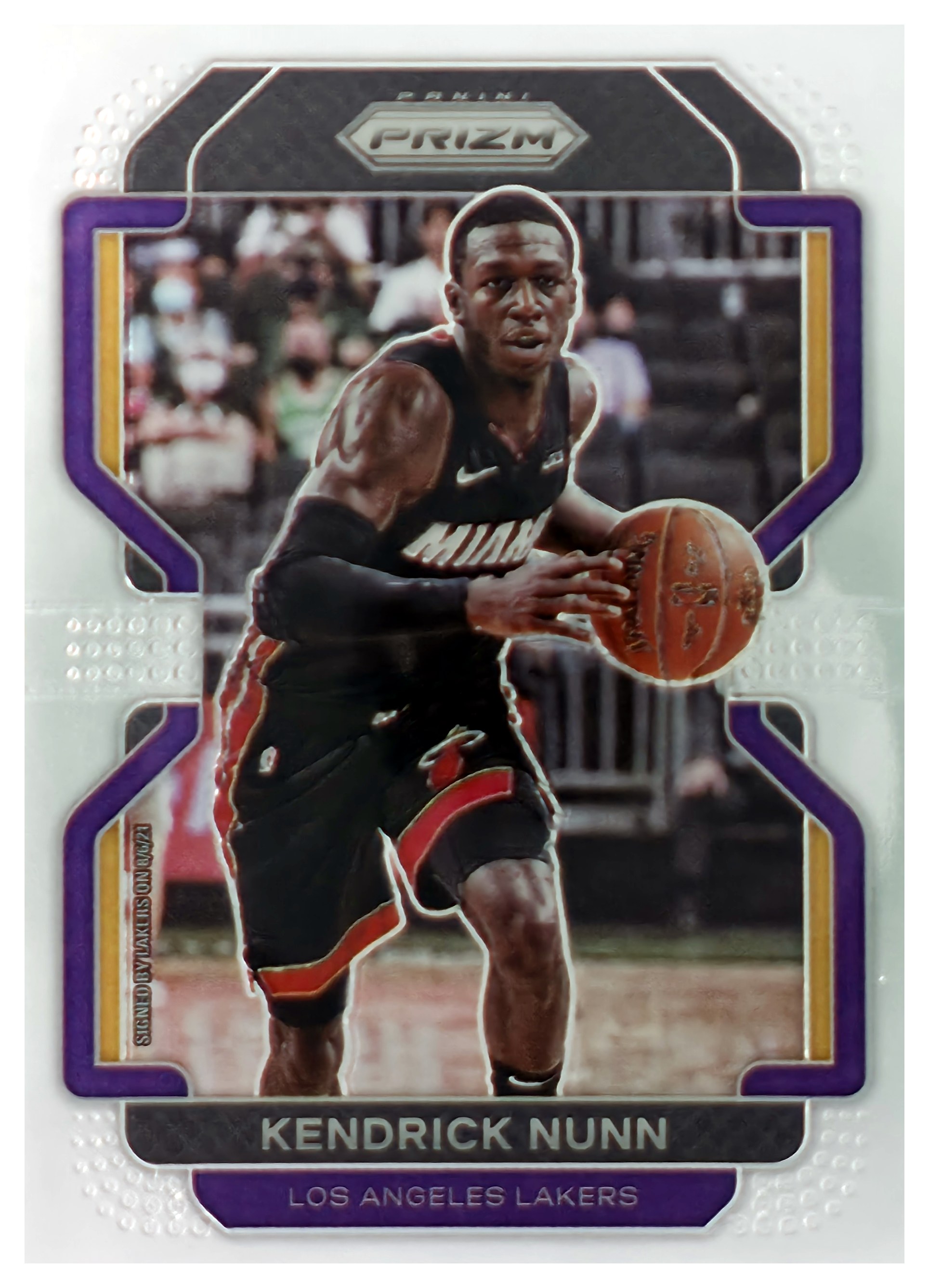 Kendrick Nunn - Panini Prizm Base Set 2021-22, Nr. 216 (Art.-Nr. SG108384)
