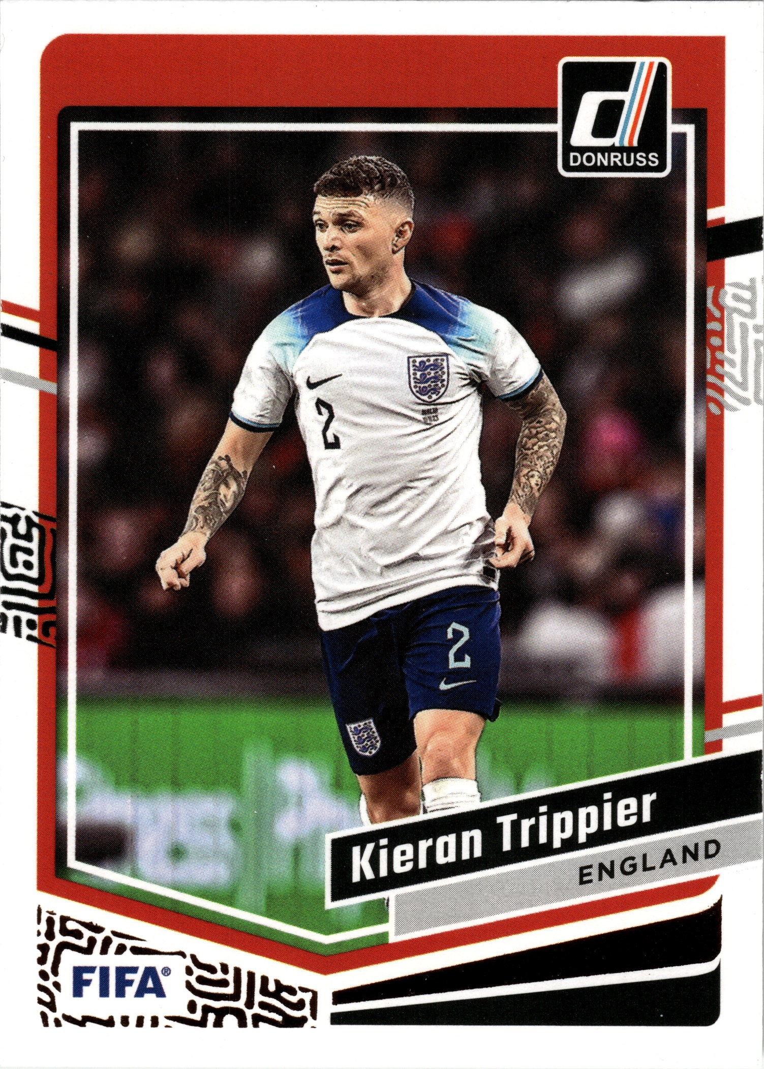 Kieran Trippier - Panini Donruss Base Set 2023-24, Nr. 14 (Art.-Nr. SG107972)