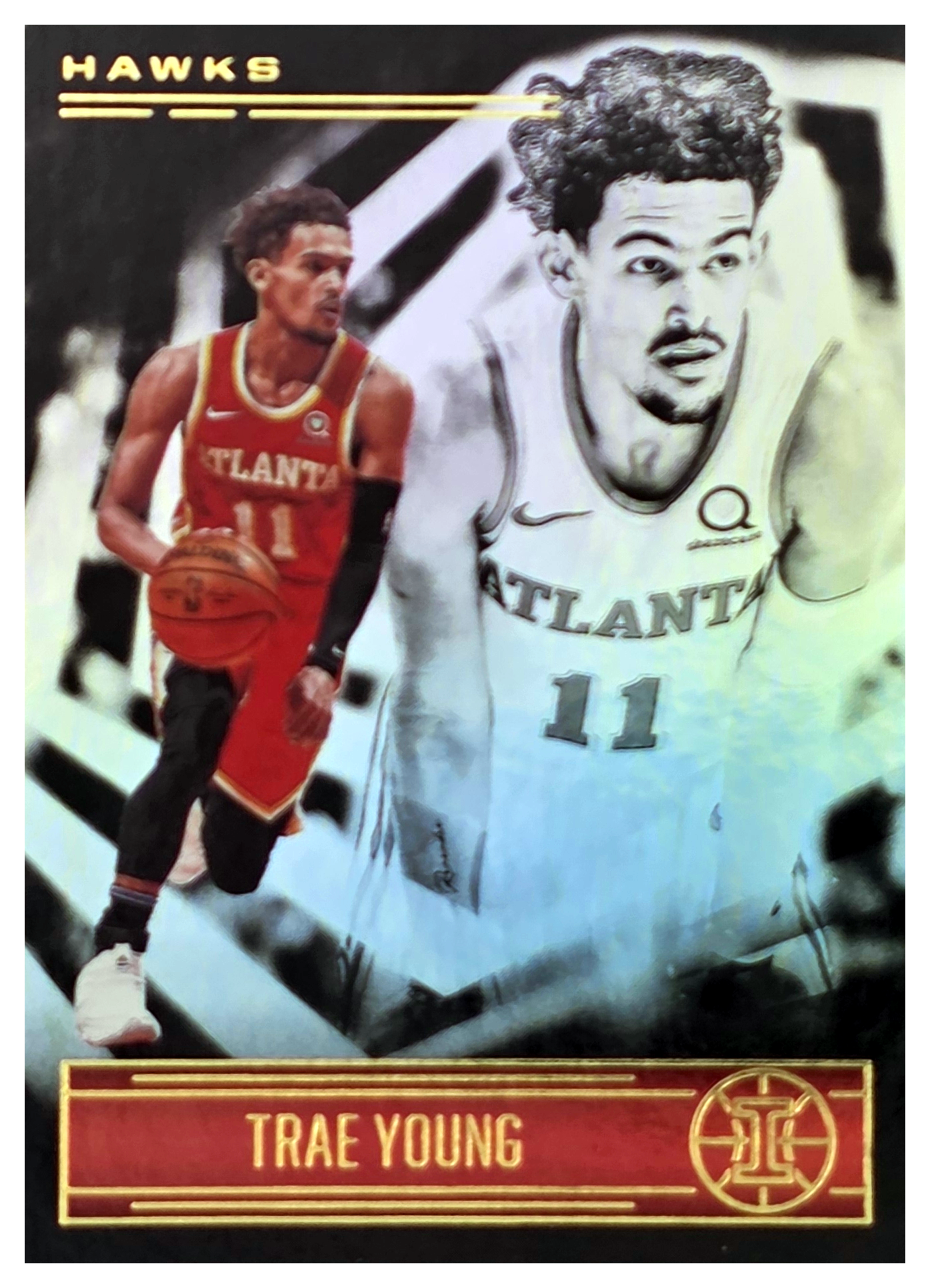Trae Young - Panini Illusions Base Set 2020-21, Nr. 10 (Art.-Nr. SG104459)