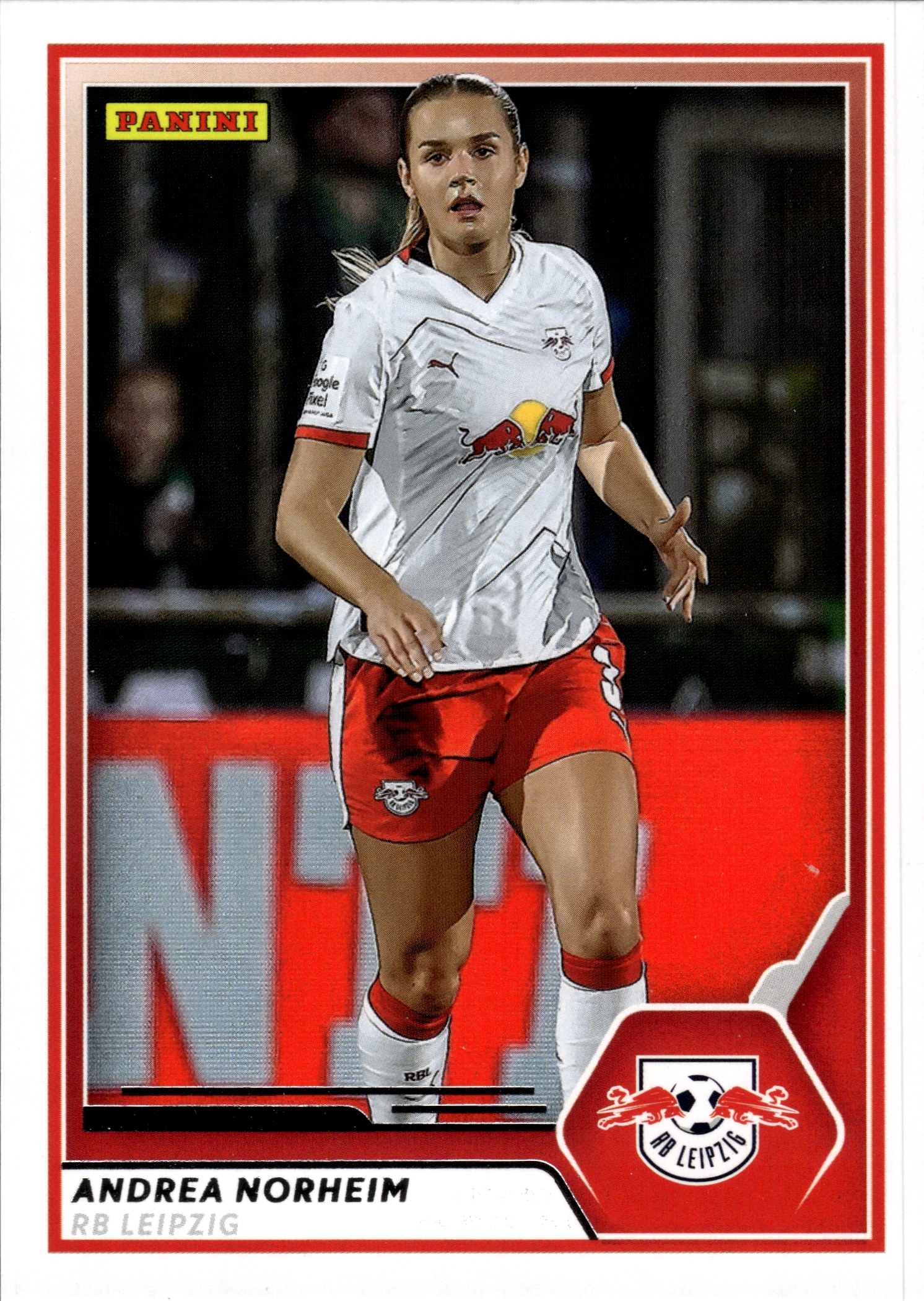Andrea Norheim - Panini Frauen-Bundesliga TC Collection Base Set 2025-26, Nr. 56 (Art.-Nr. SG109756)