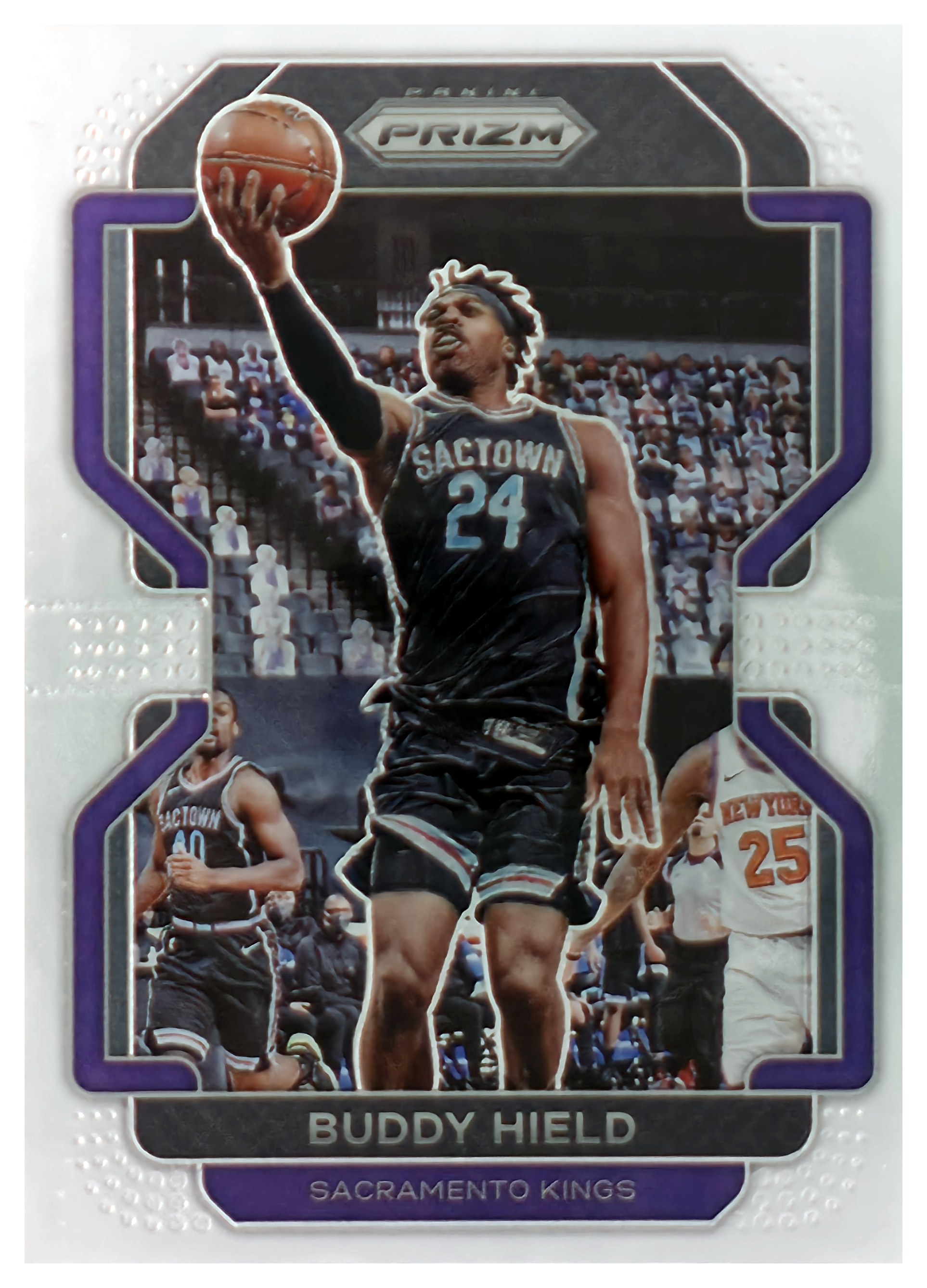 Buddy Hield - Panini Prizm Base Set 2021-22, Nr. 192 (Art.-Nr. SG108370)