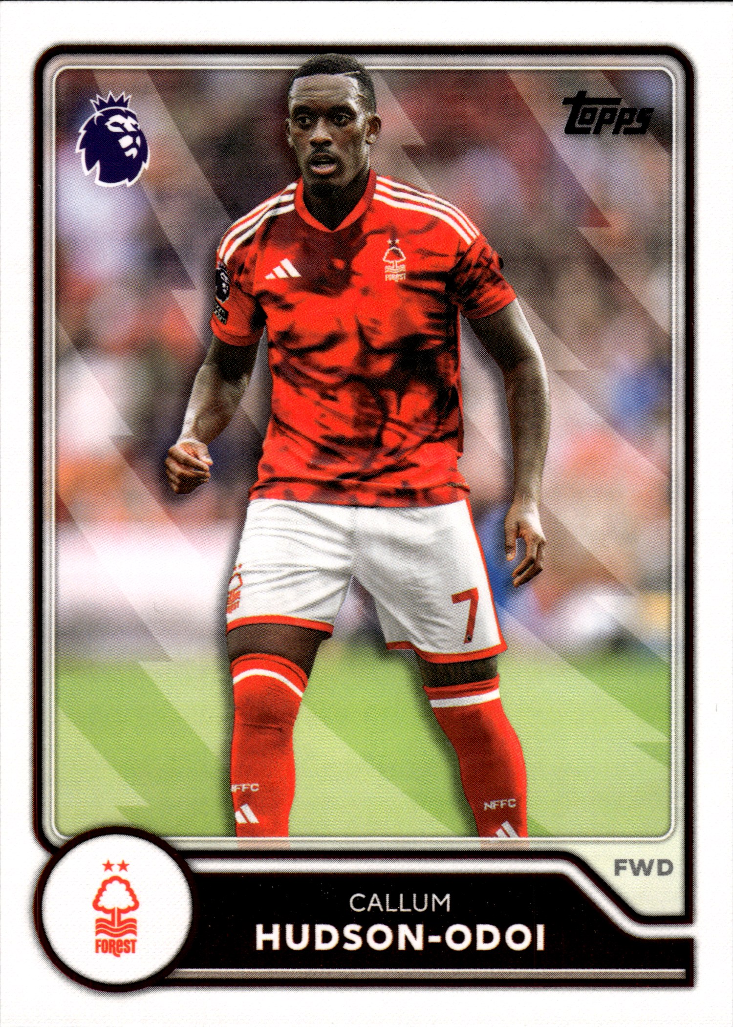 Callum Hudson-Odoi - Topps Flagship Premier League Base Set 2026-27, Nr. 228 (Art.-Nr. SG109123)