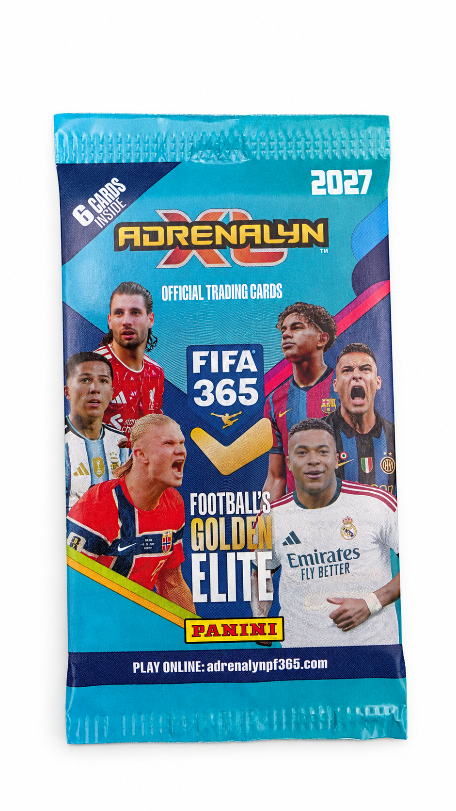 Panini FIFA 365 2026/2027 Adrenalyn XL – BOOSTER (Adrenalyn XL FIFA 365 Base Set · 6 Karten)