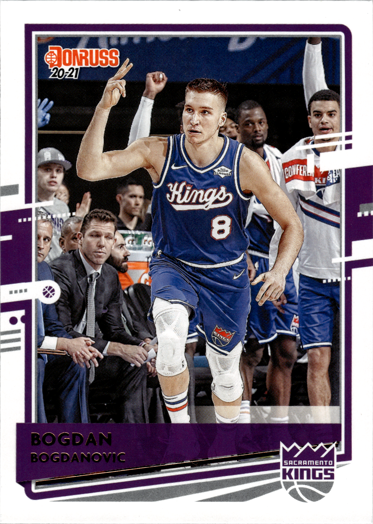 Bogdan Bogdanovic - Panini Donruss Base Set 2020-21, Nr. 123 (Art.-Nr. SG103208)