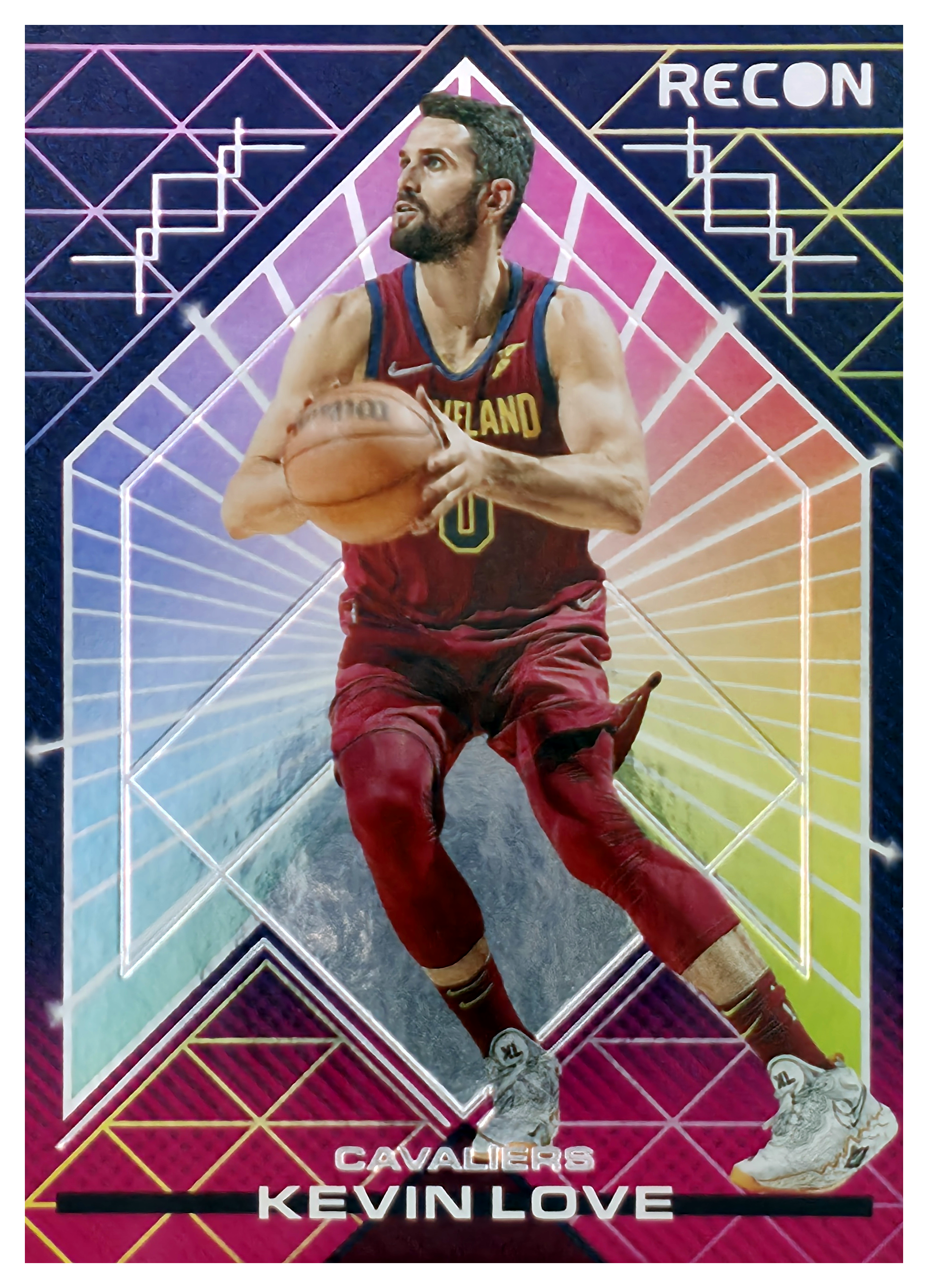 Kevin Love - Panini Recon Base Set 2021-22, Nr. 22 (Art.-Nr. SG106512)