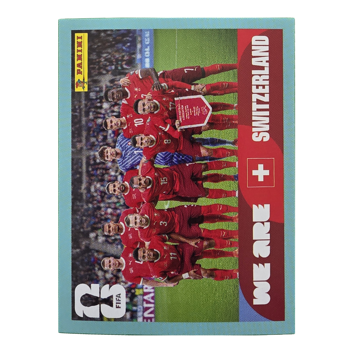 Teamfoto - Schweiz, FIFA WM 2026, Nr. SUI13