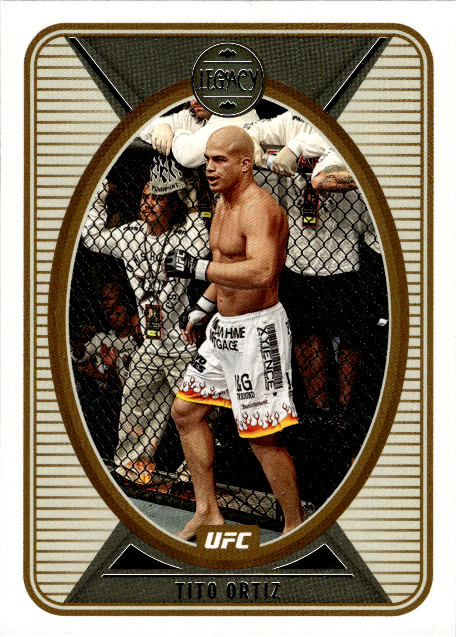 Tito Ortiz - Panini Chronicles UFC Legacy 2022, Nr. 150 (Art.-Nr. SG104068)