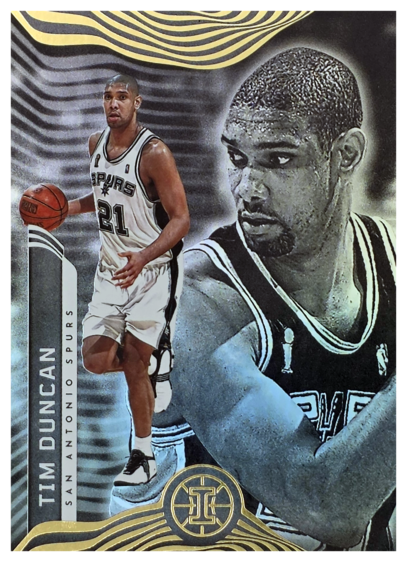 Tim Duncan - Panini Illusions Base Set 2021-22, Nr. 127 (Art.-Nr. SG104180)