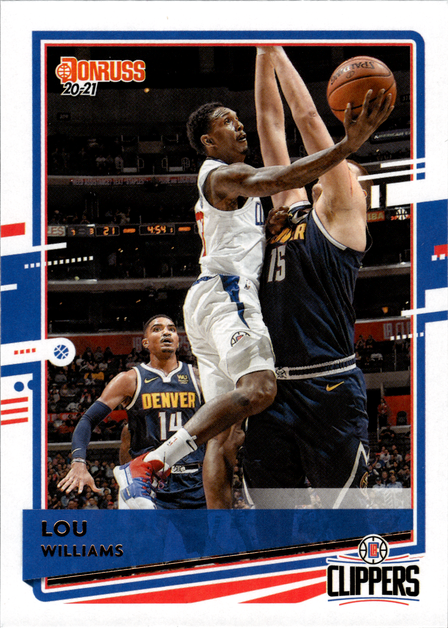Lou Williams - Panini Donruss Base Set 2020-21, Nr. 38 (Art.-Nr. SG103195)
