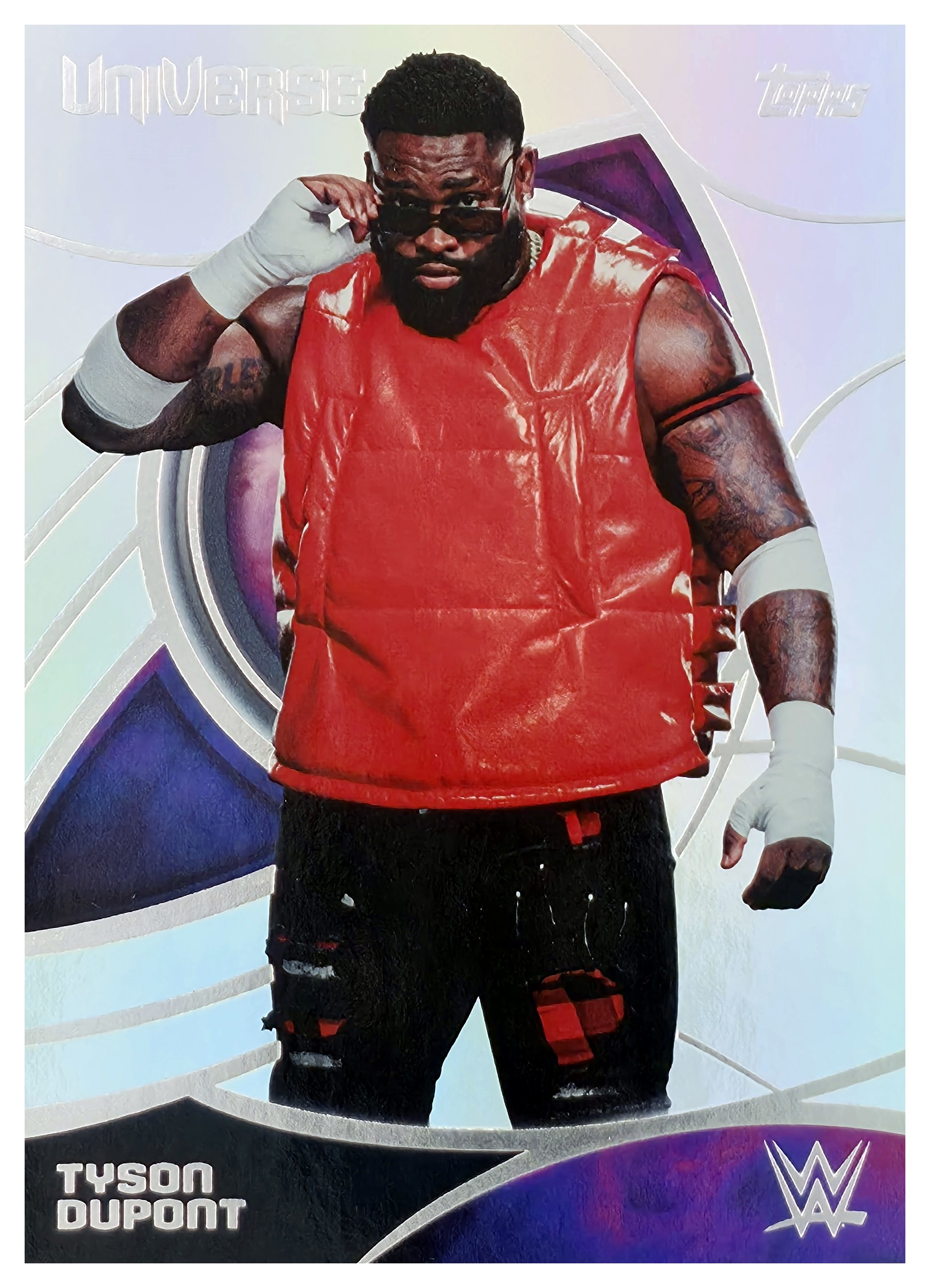 Tyson Dupont - Topps WWE Universe Base Set 2026, Nr. 12 (Art.-Nr. SG111025)