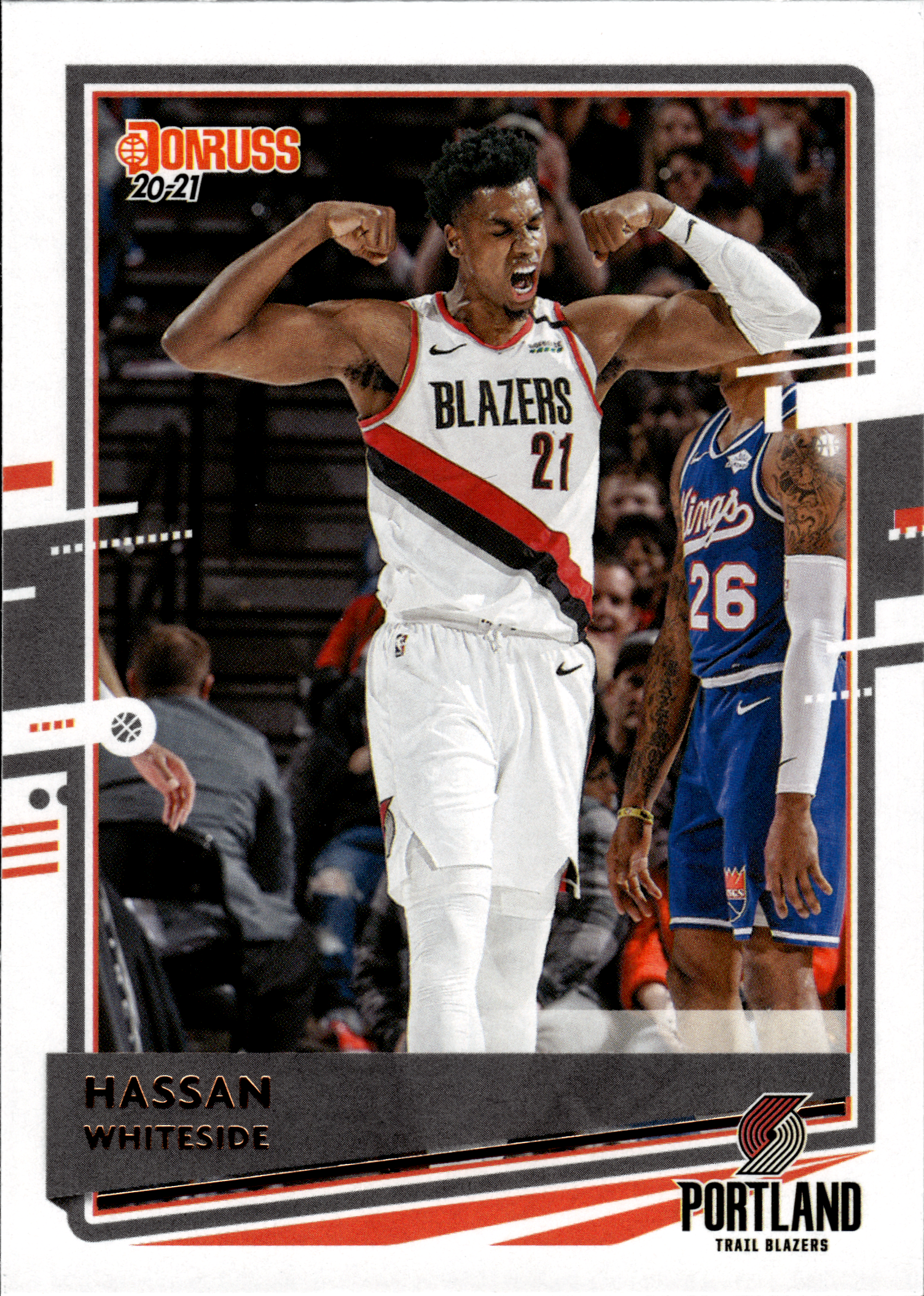 Hassan Whiteside - Panini Donruss Base Set 2020-21, Nr. 66 (Art.-Nr. SG103266)