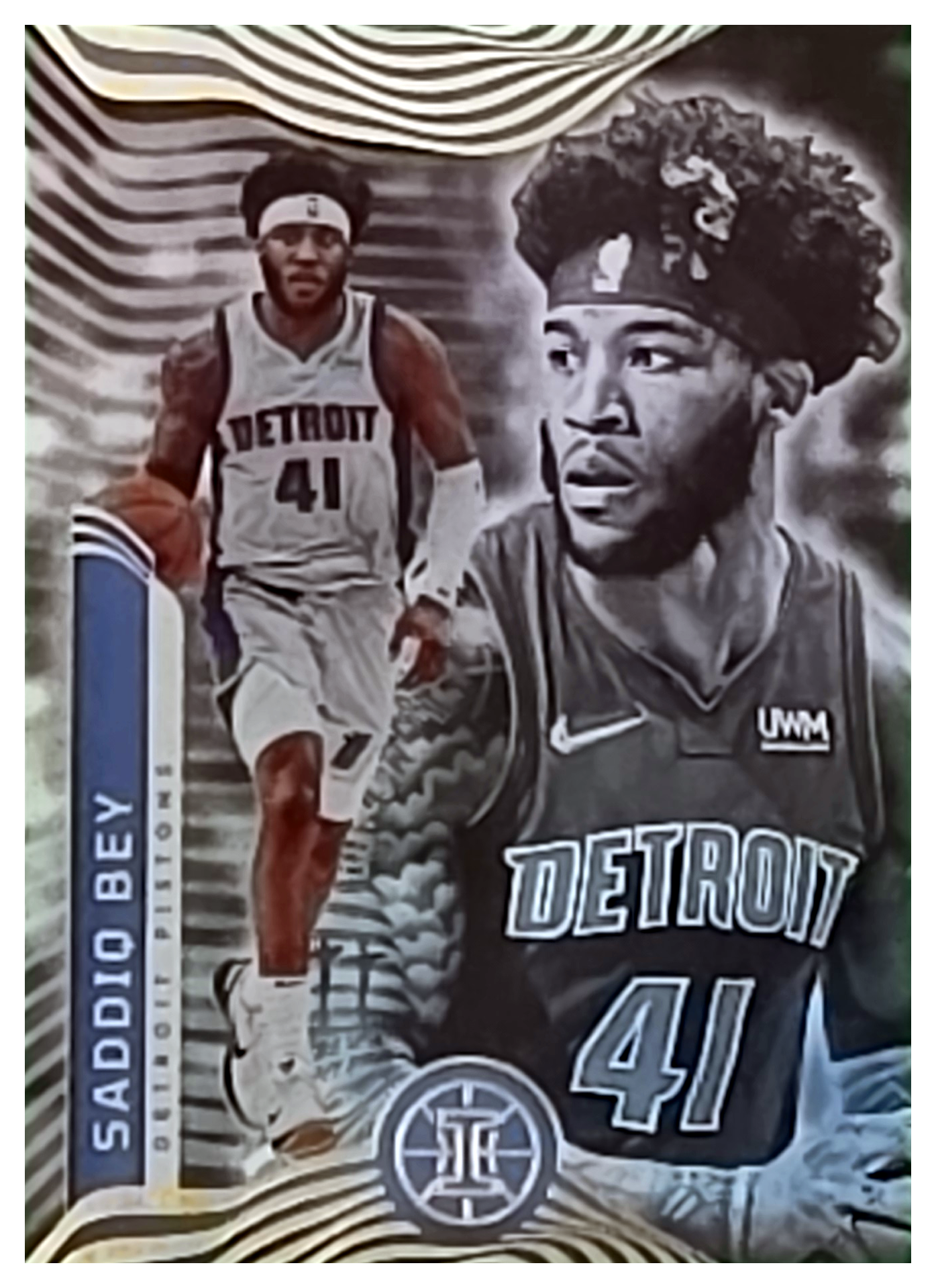 Saddiq Bey - Panini Illusions Base Set 2021-22, Nr. 44 (Art.-Nr. SG104155)