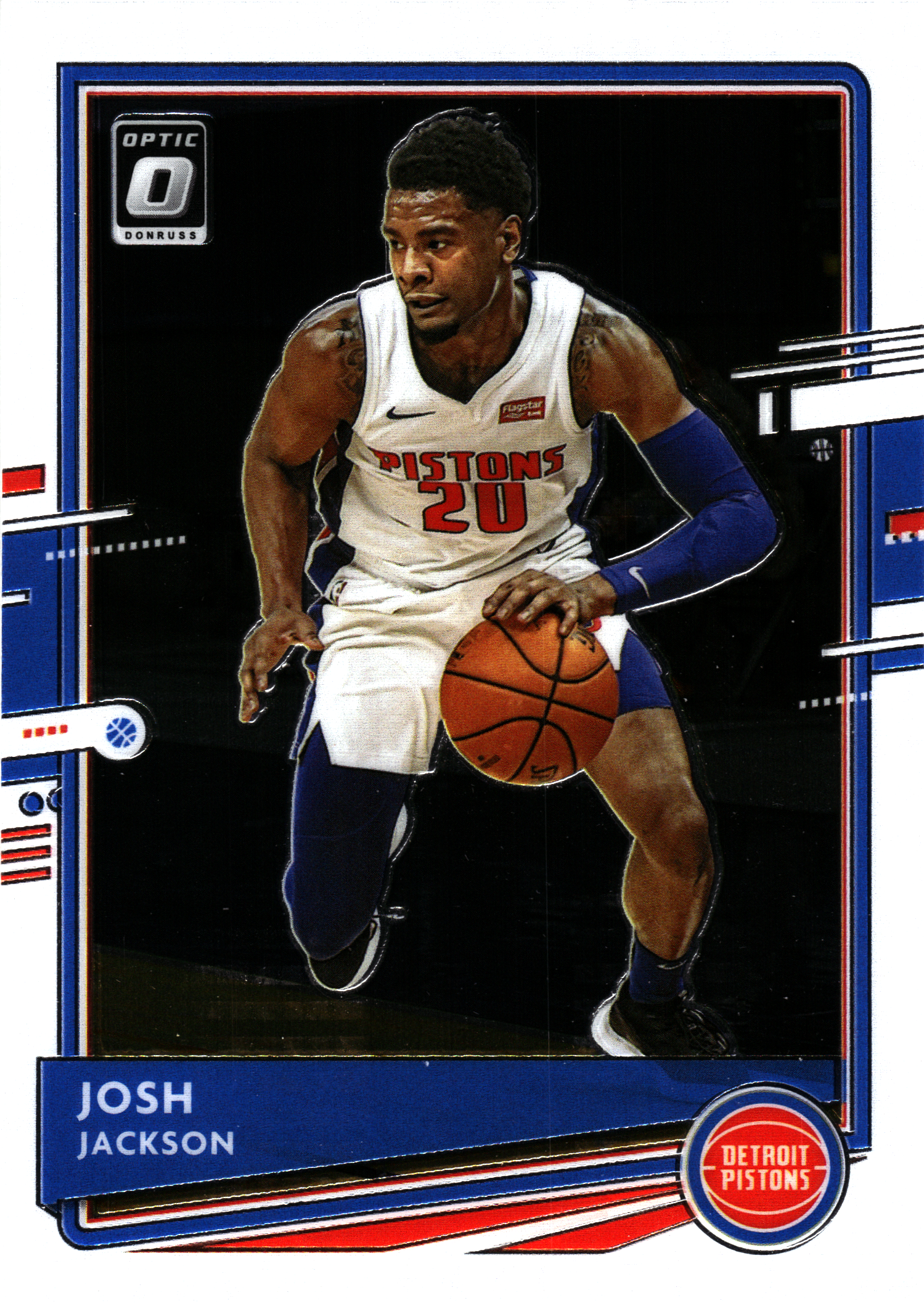 Josh Jackson - Panini Donruss Optic Base Set 2020-21, Nr. 74 (Art.-Nr. SG103305)