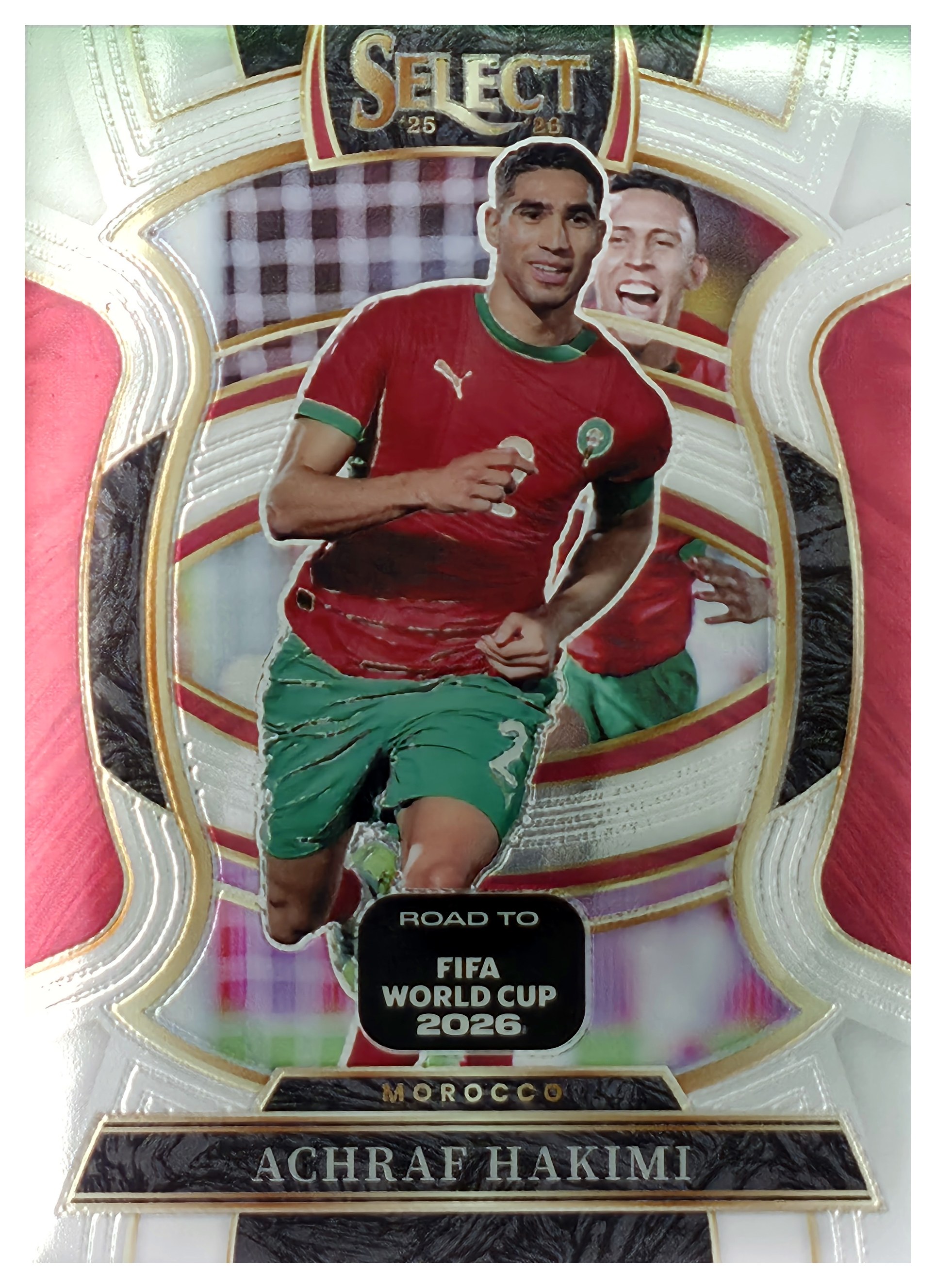 Achraf Hakimi - Panini Select FIFA Road to World Cup Terrace 2025-26, Nr. 52 (Art.-Nr. SG110850)