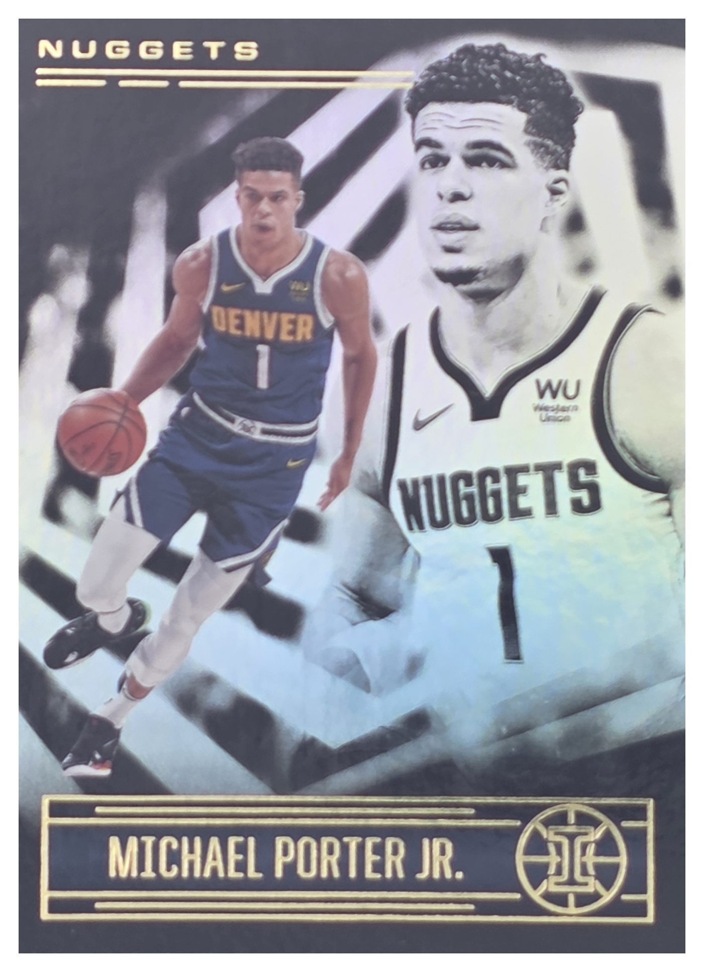Michael Porter Jr. - Panini Illusions Base Set 2020-21, Nr. 42 (Art.-Nr. SG104399)