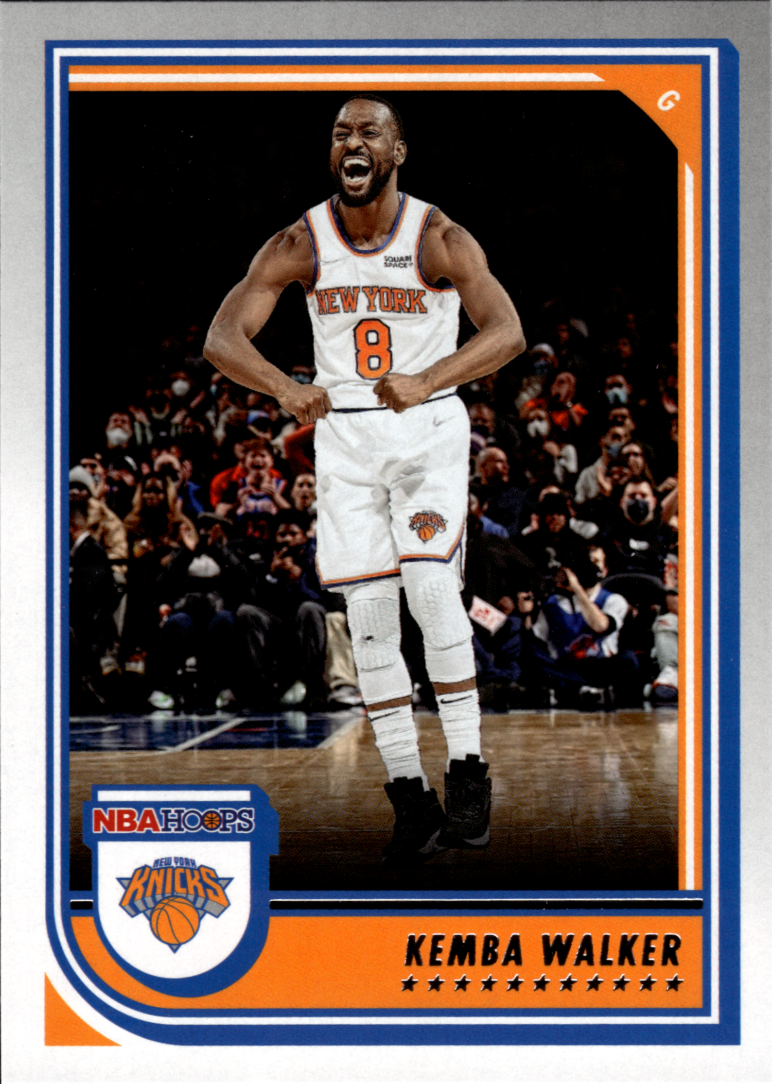 Kemba Walker - Panini Hoops Base Set 2022-23, Nr. 22 (Art.-Nr. SG103110)
