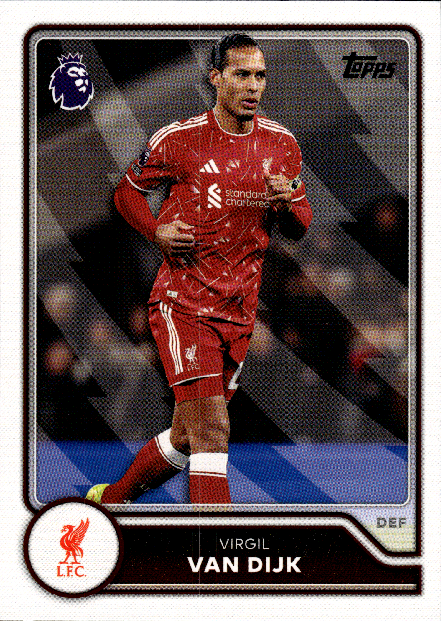 Virgil van Dijk - Topps Flagship Premier League Base Set 2026-27, Nr. 162 (Art.-Nr. SG105537)